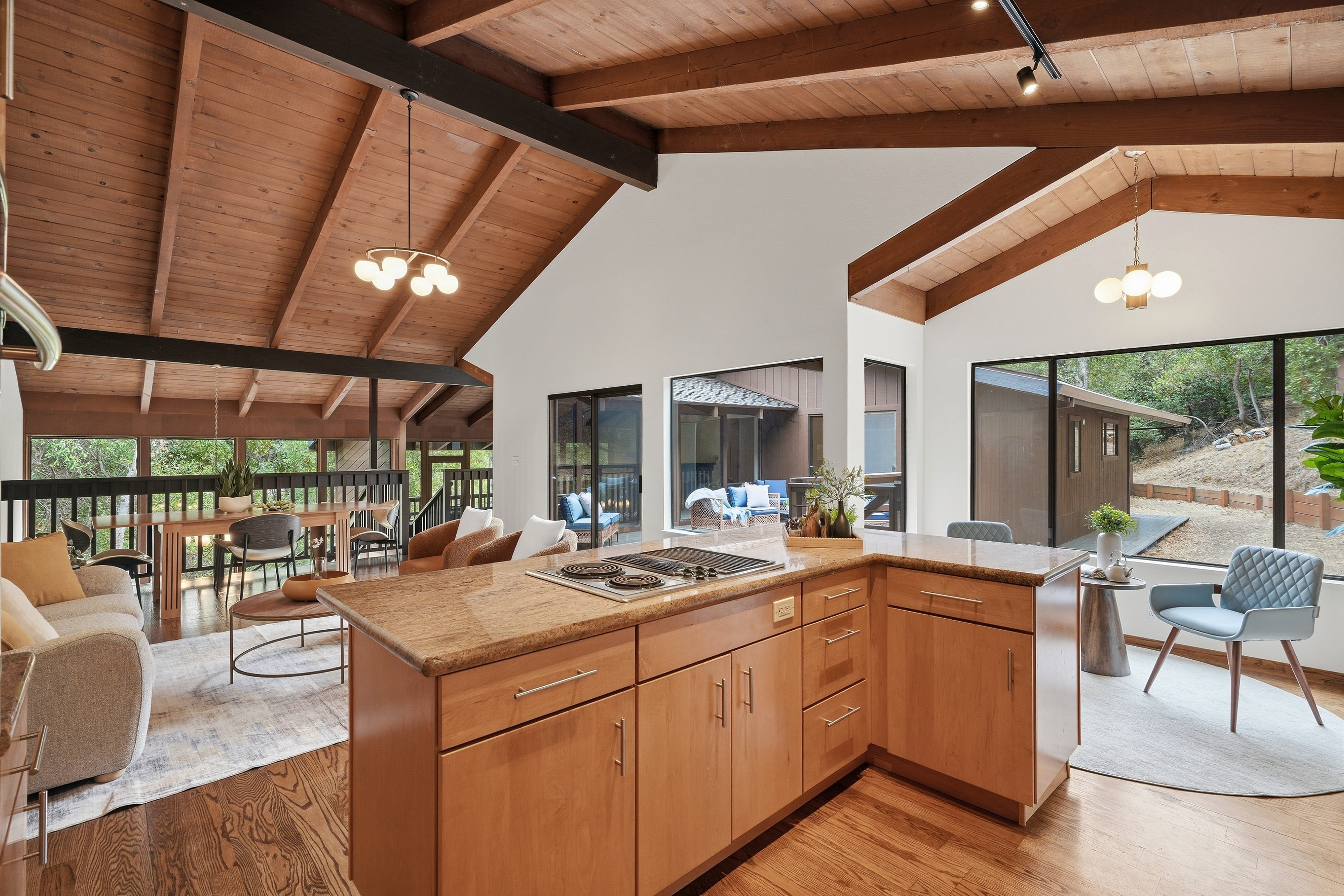 Mid-Century Modern Los Gatos Home - 物件實景