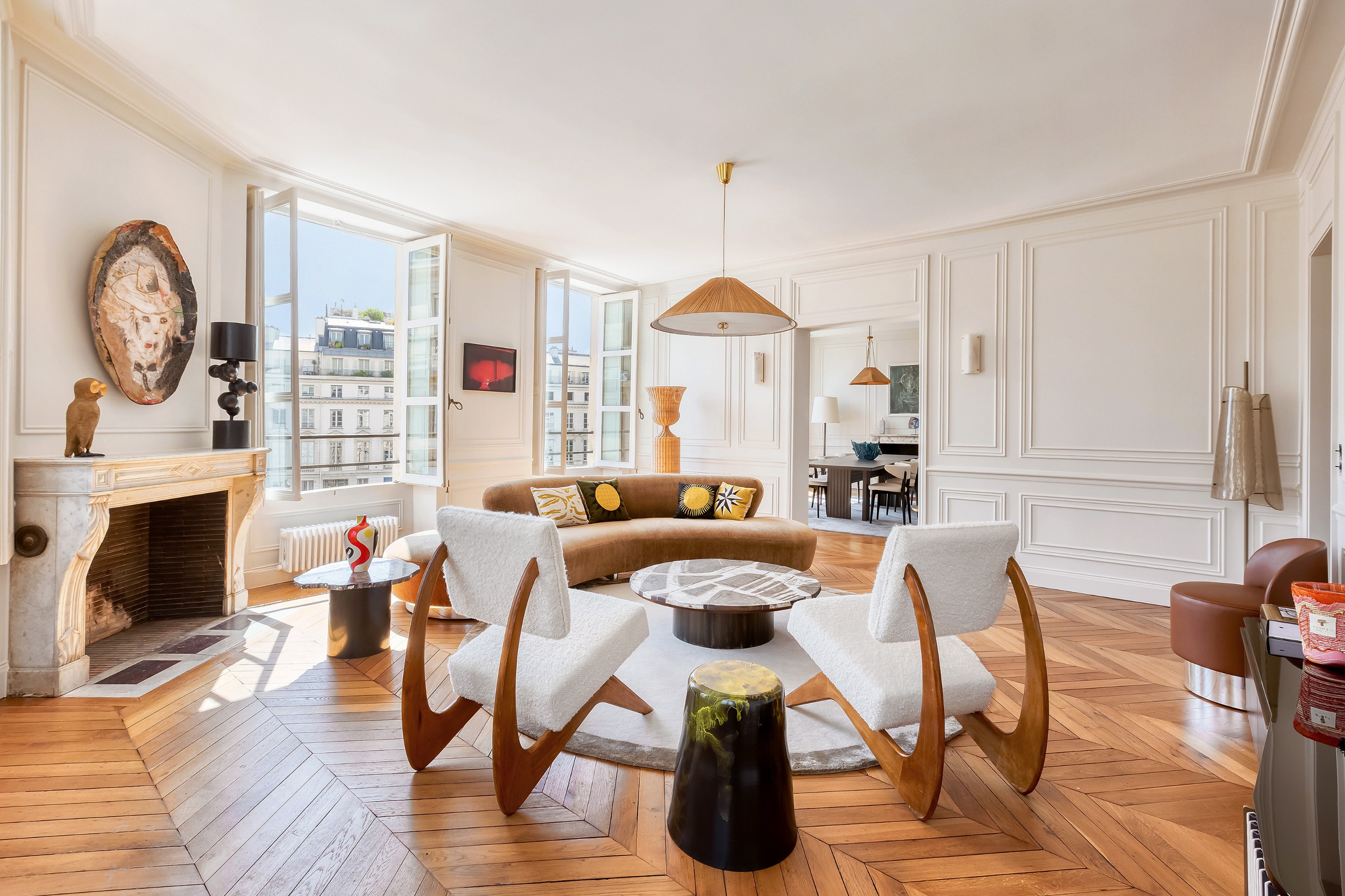  Paris 7 - Prestigious apartment in perfect condition for sale with unobstructed… - 物件實景