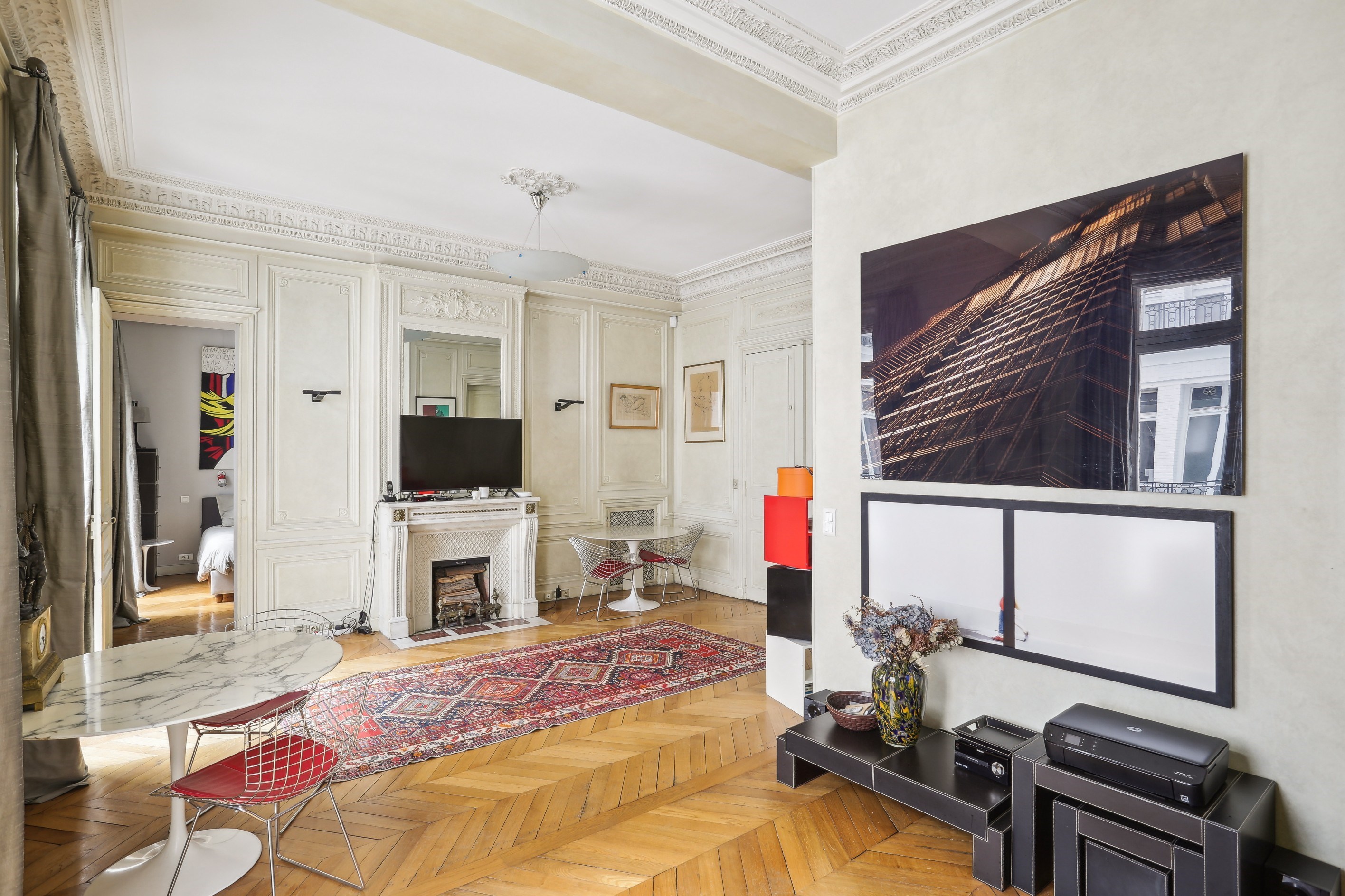  Place Vendôme - Elegant 57m² Apartment, 4th Floor, Rue de la Paix - 物件實景