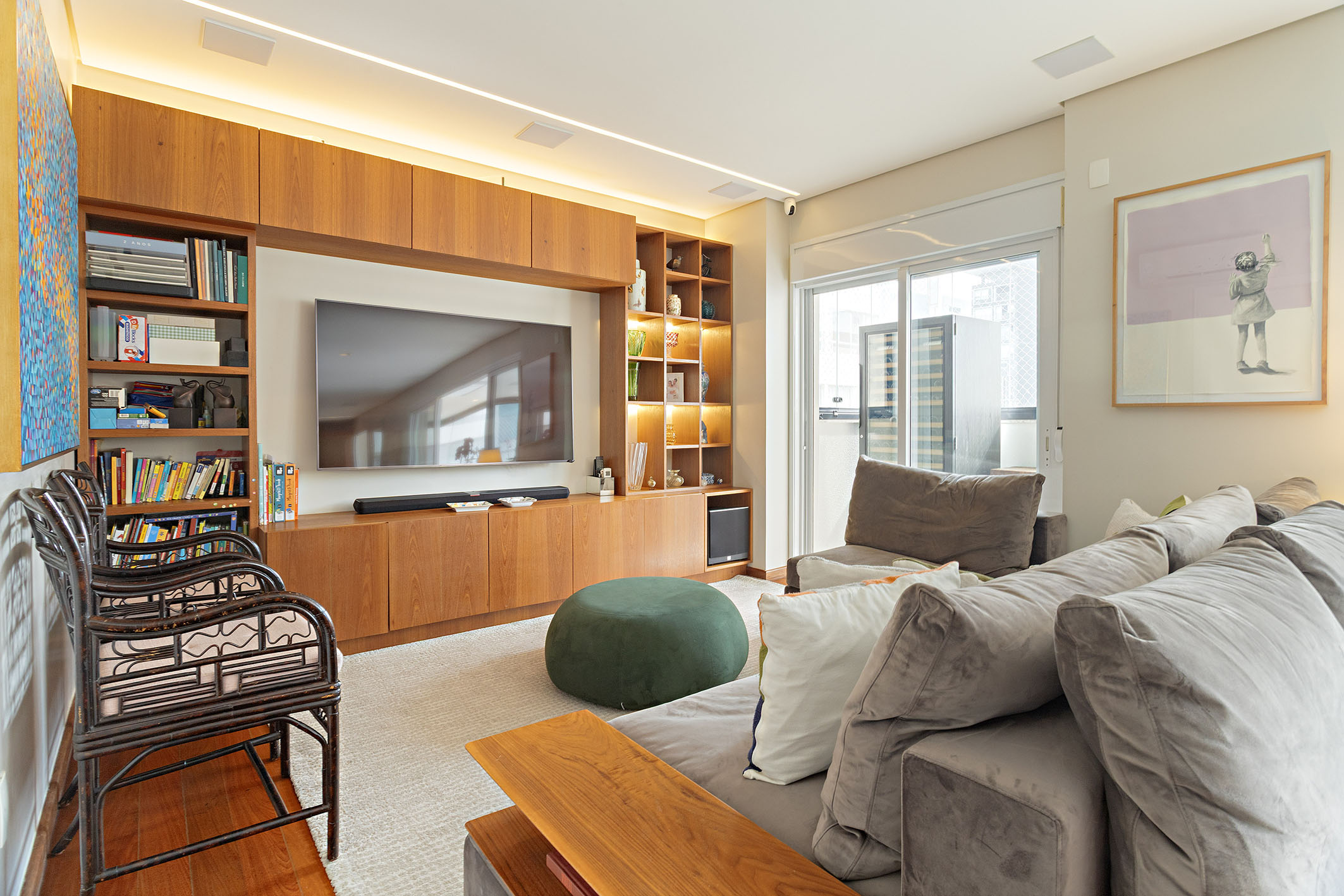  Apartment with gourmet terrace in a sought-after condominium in Jardim América - 物件實景