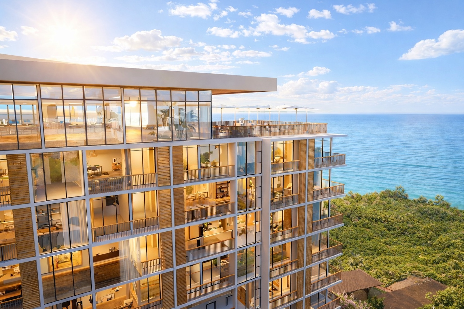  The Palm House Condo 718 (7th Floor 2 Bedroom) - 物件實景