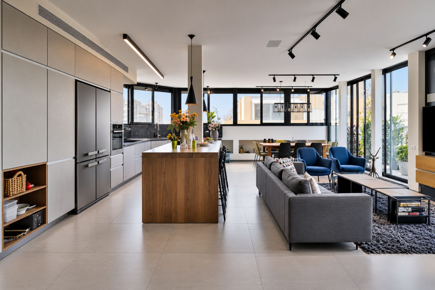  Exceptional Penthouse with Expansive Private Rooftop  Old North - 物件實景