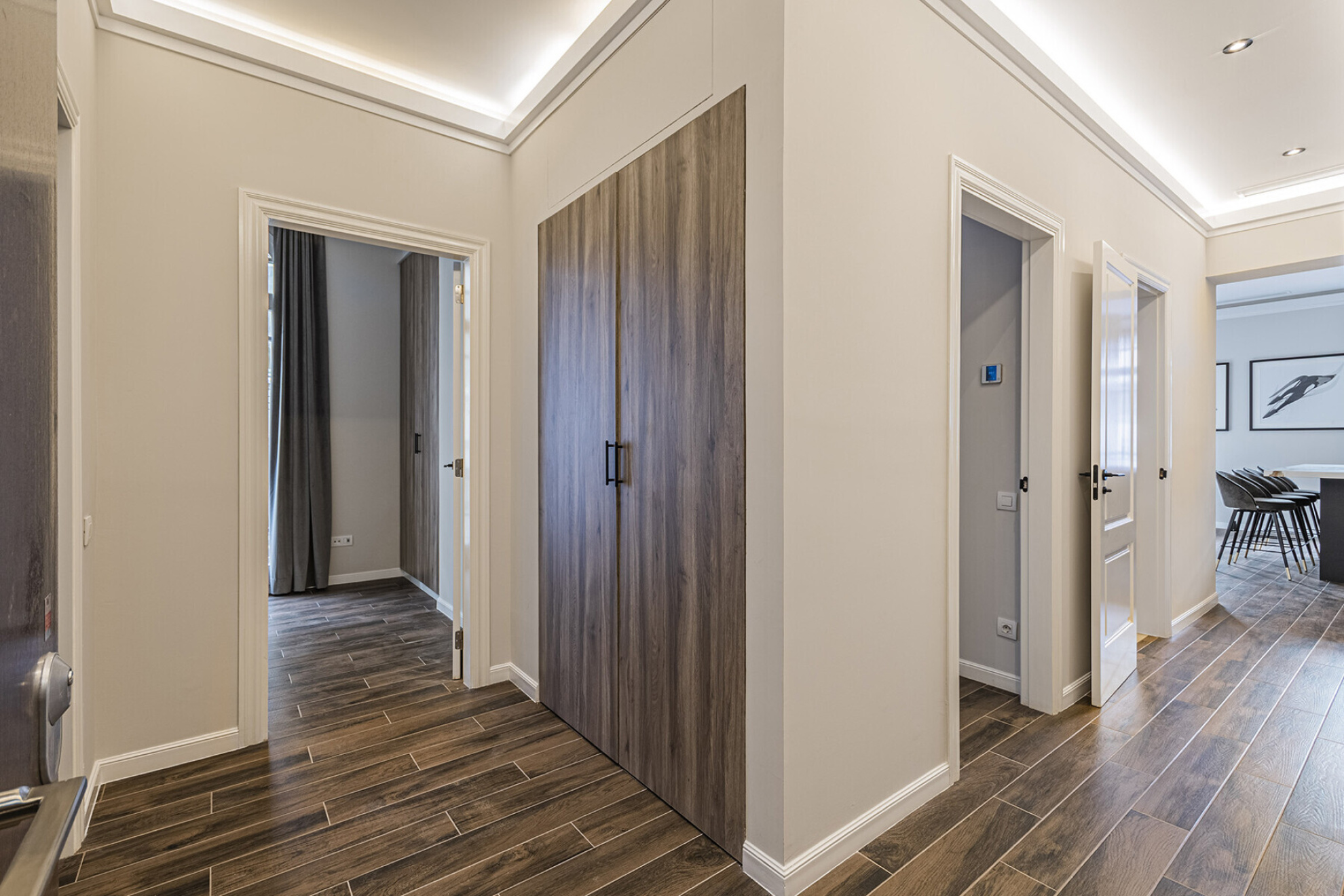  Extraordinary corner apartment on high floor with sea-views - 物件實景