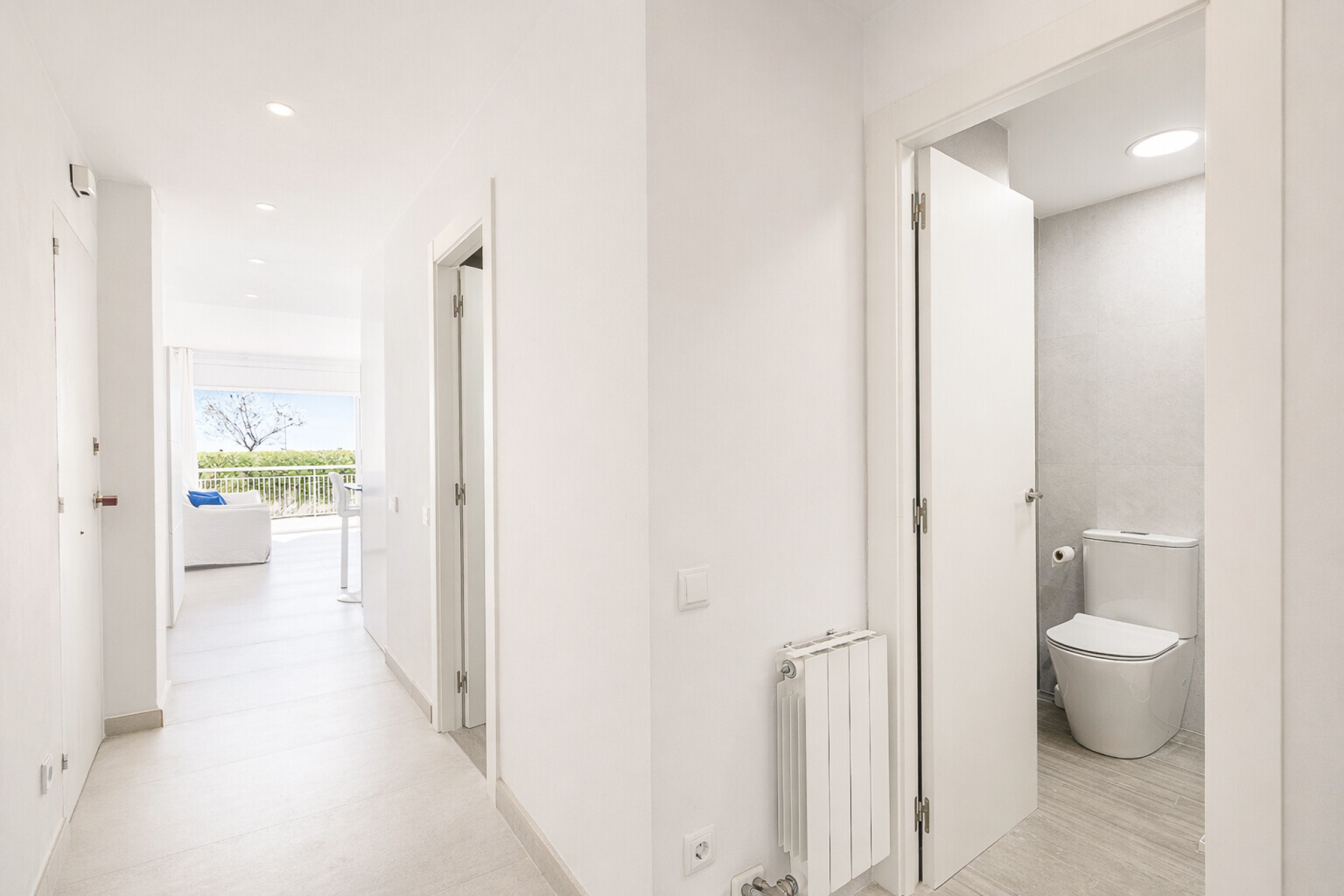  Spectacular Renovated Beachfront Apartment in Paseo Marítimo, Sitges - 物件實景