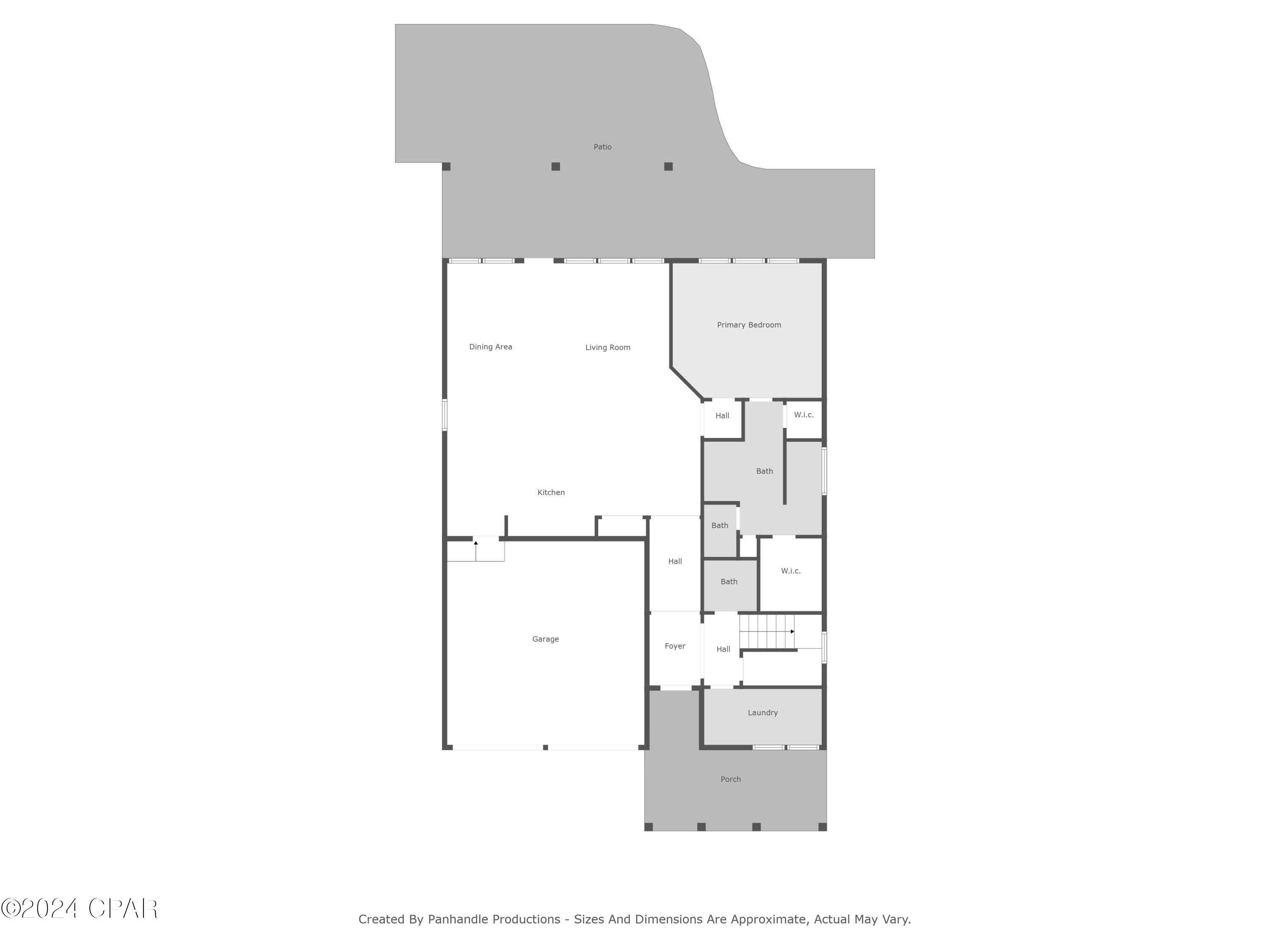 Panama City, Florida, 32405, United States, 4 Bedrooms Bedrooms, ,3 BathroomsBathrooms,Residential,For Sale,1879448