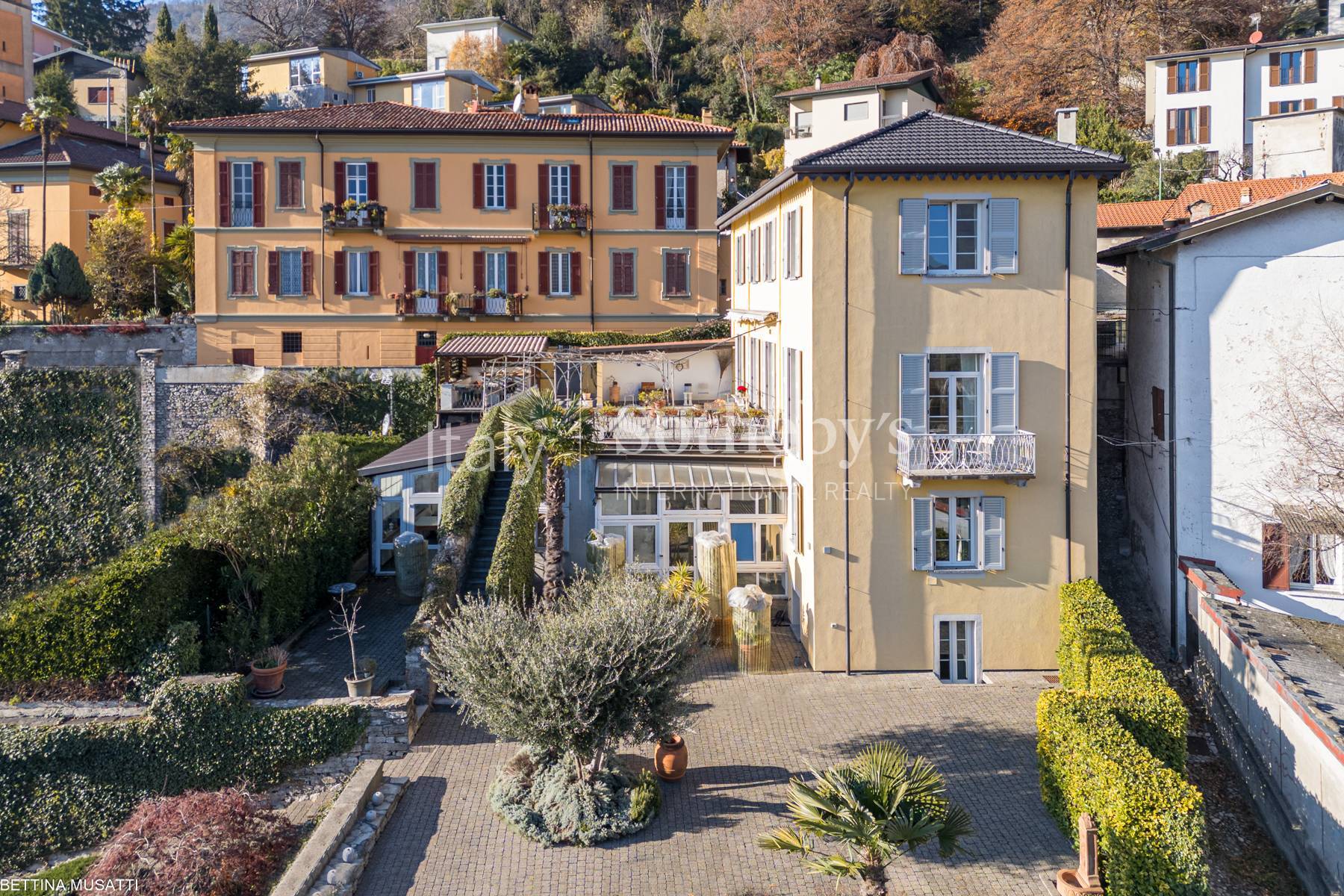  Period villa with lake view in Cernobbio - 物件實景