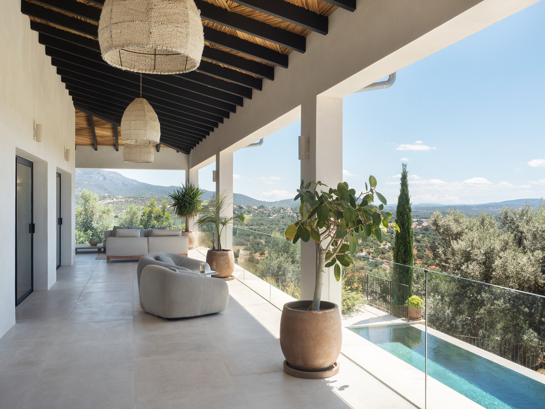  Mediterranean villa with sea and mountain views - 物件實景