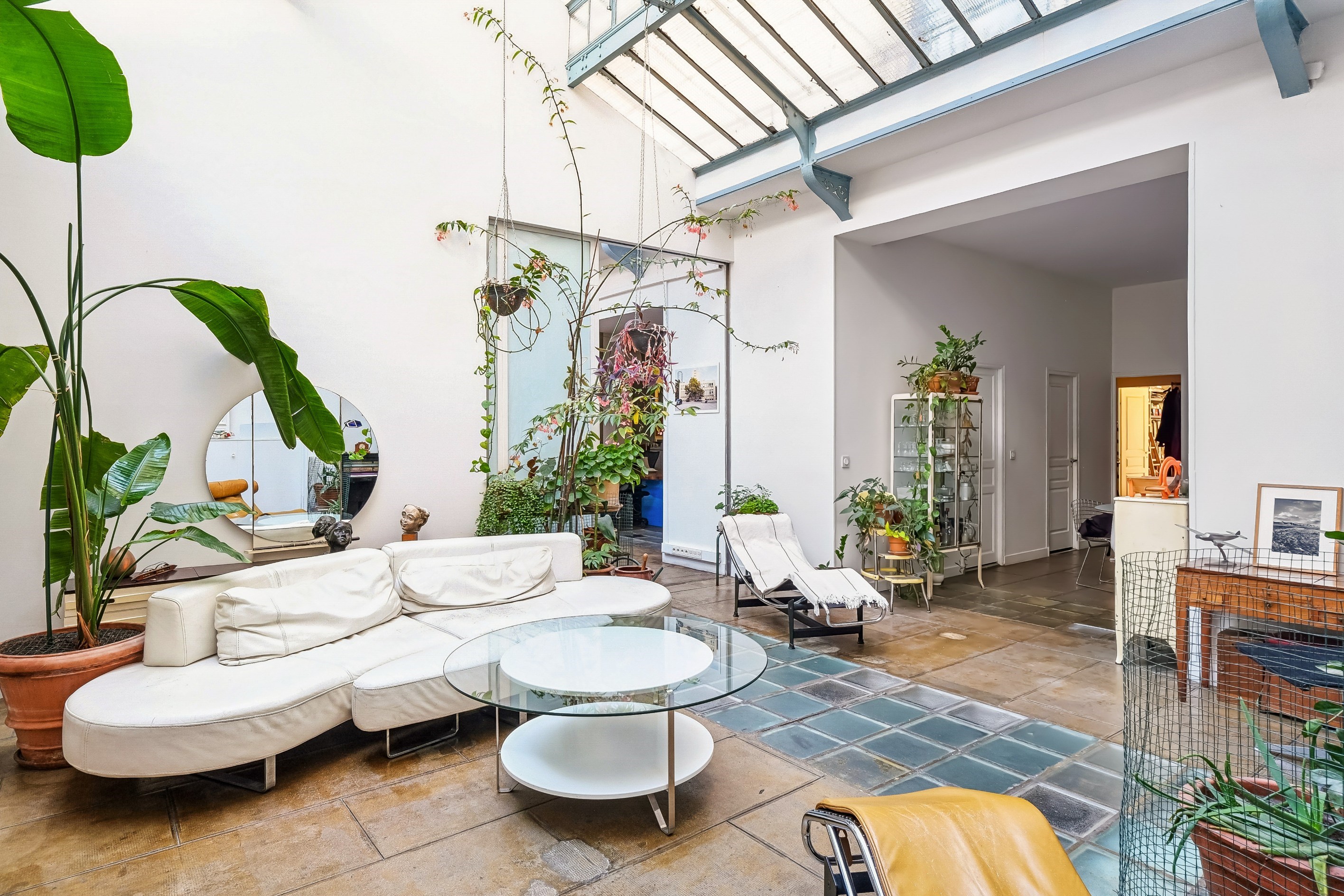  Paris 9th - Trudaine - Anvers - Amazing Loft with Exceptional Eiffel Glass Roof - 物件實景
