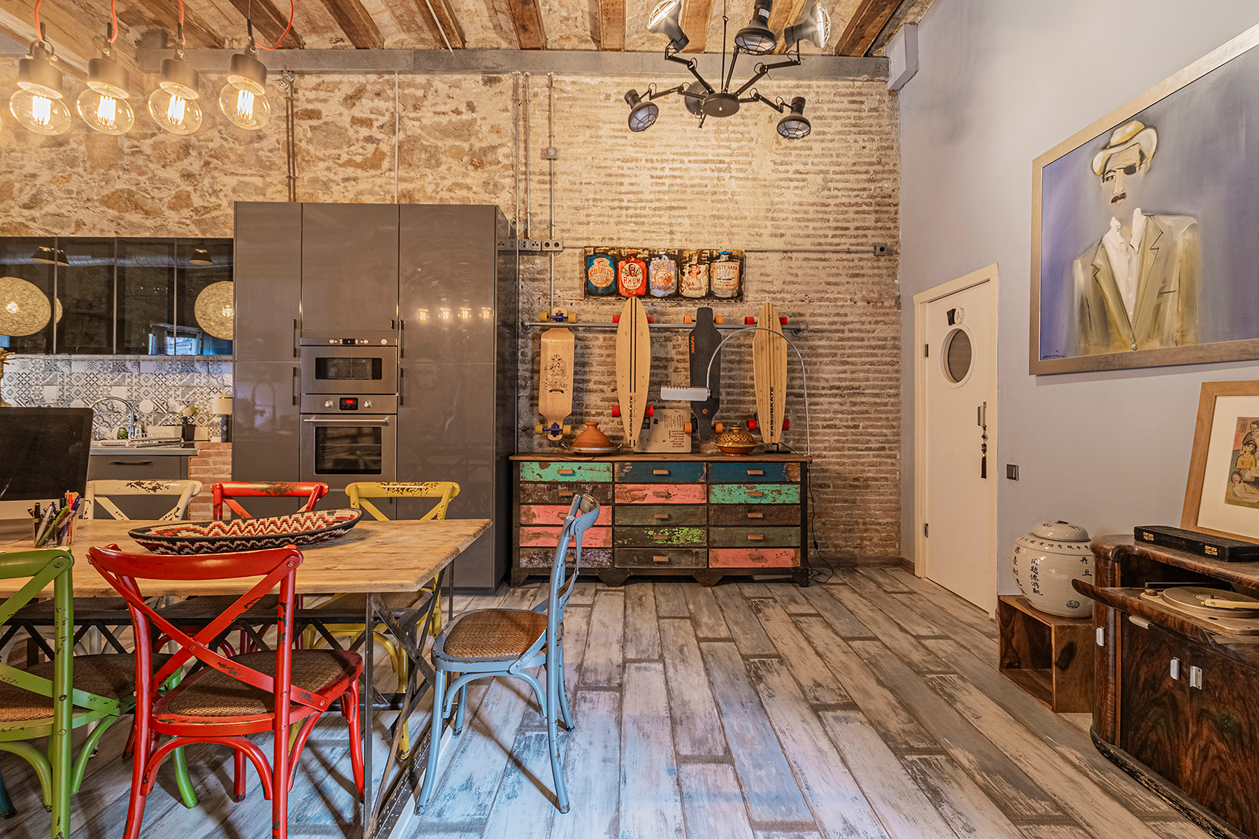  Property with terrace and swimming pool in the Gothic Quarter - 物件實景