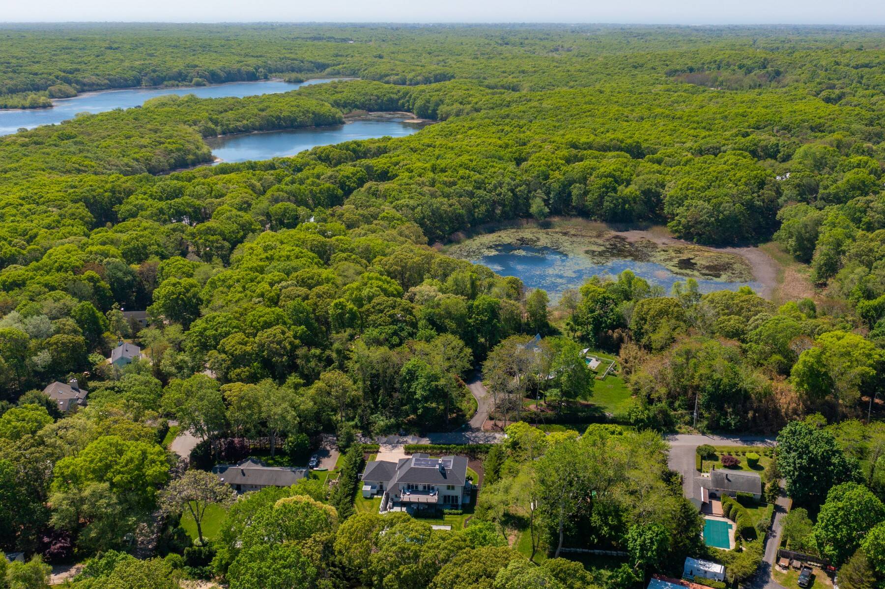  Modern Hamptons Elegance with Pool, Gym  Sag Harbor - 物件實景