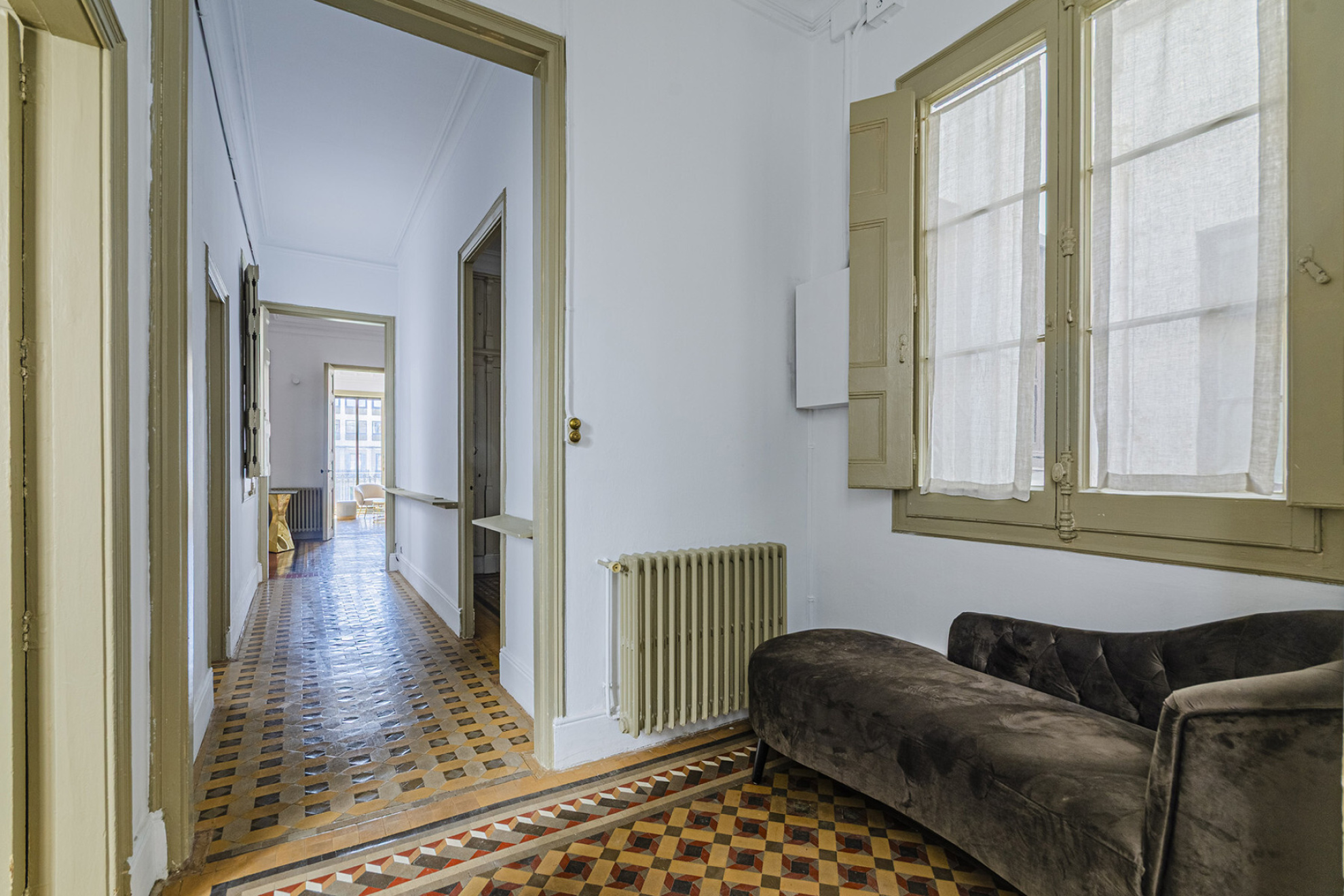  High floor with historical elements in Paseo de Gracia - 物件實景