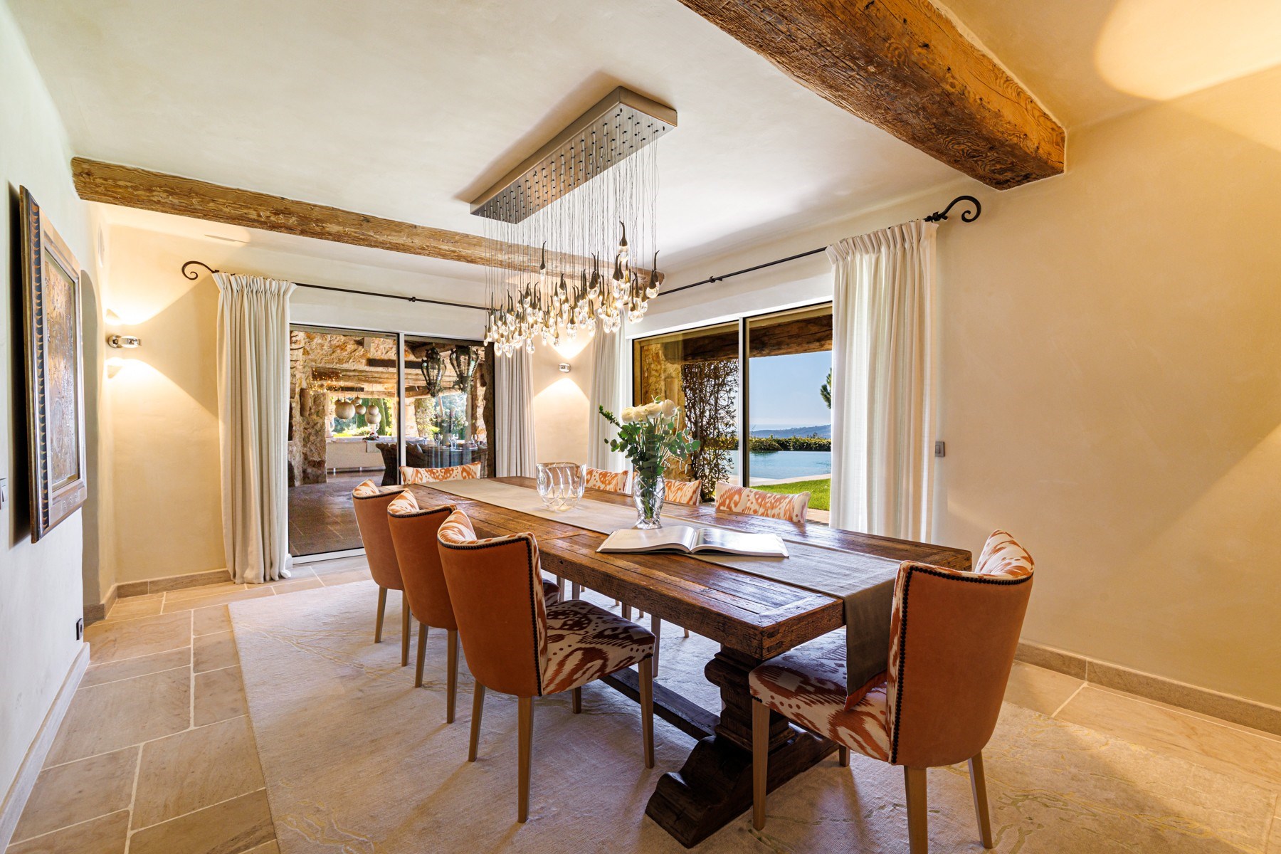  Luxury estate in Provence with sea views, 7 suites, pool, tennis court and land… - 物件實景