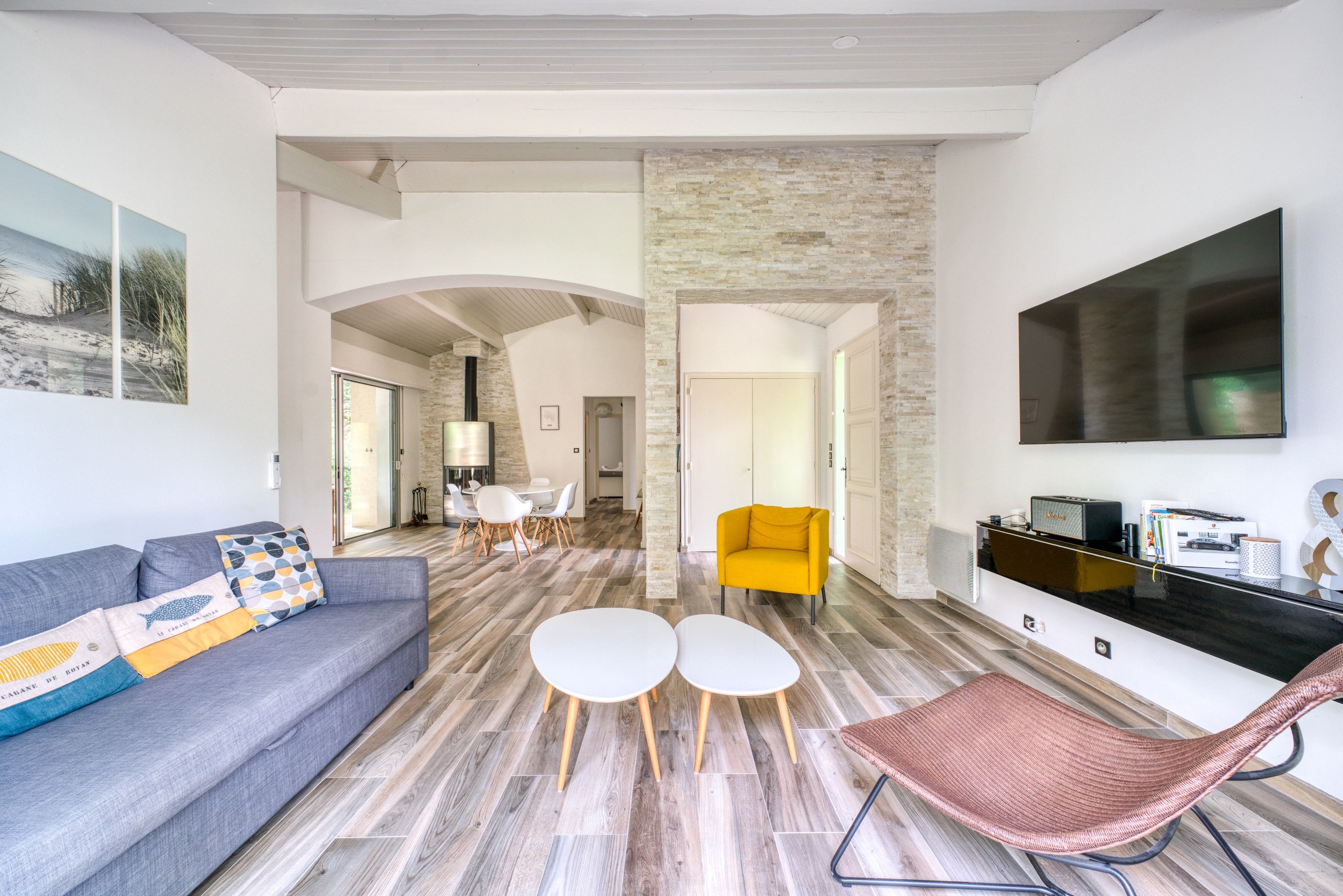  Villa in the Suzac District, 800 Metres from the Beach – Saint-Georges-de-Didon… - 物件實景