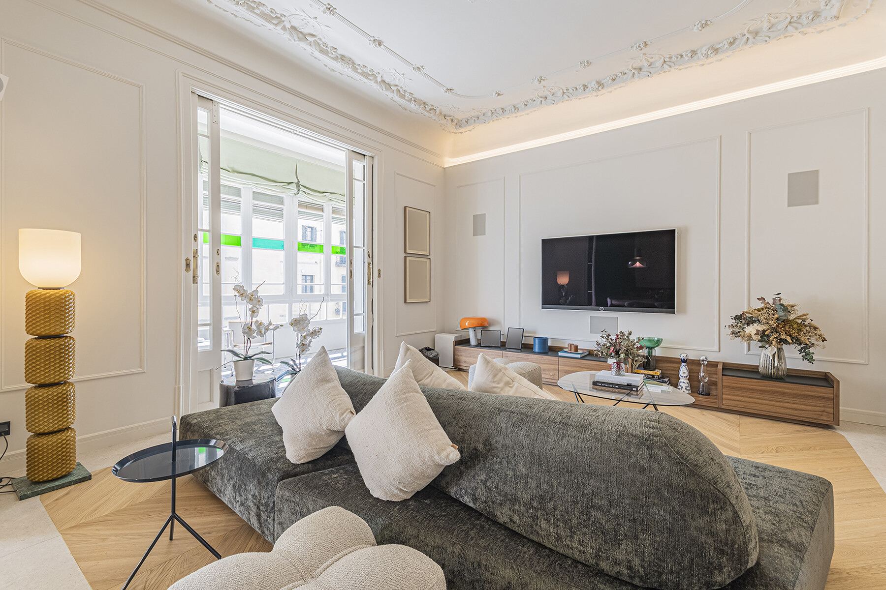  Apartment with extraordinary finishes in the heart of Eixample Izquierdo - 物件實景