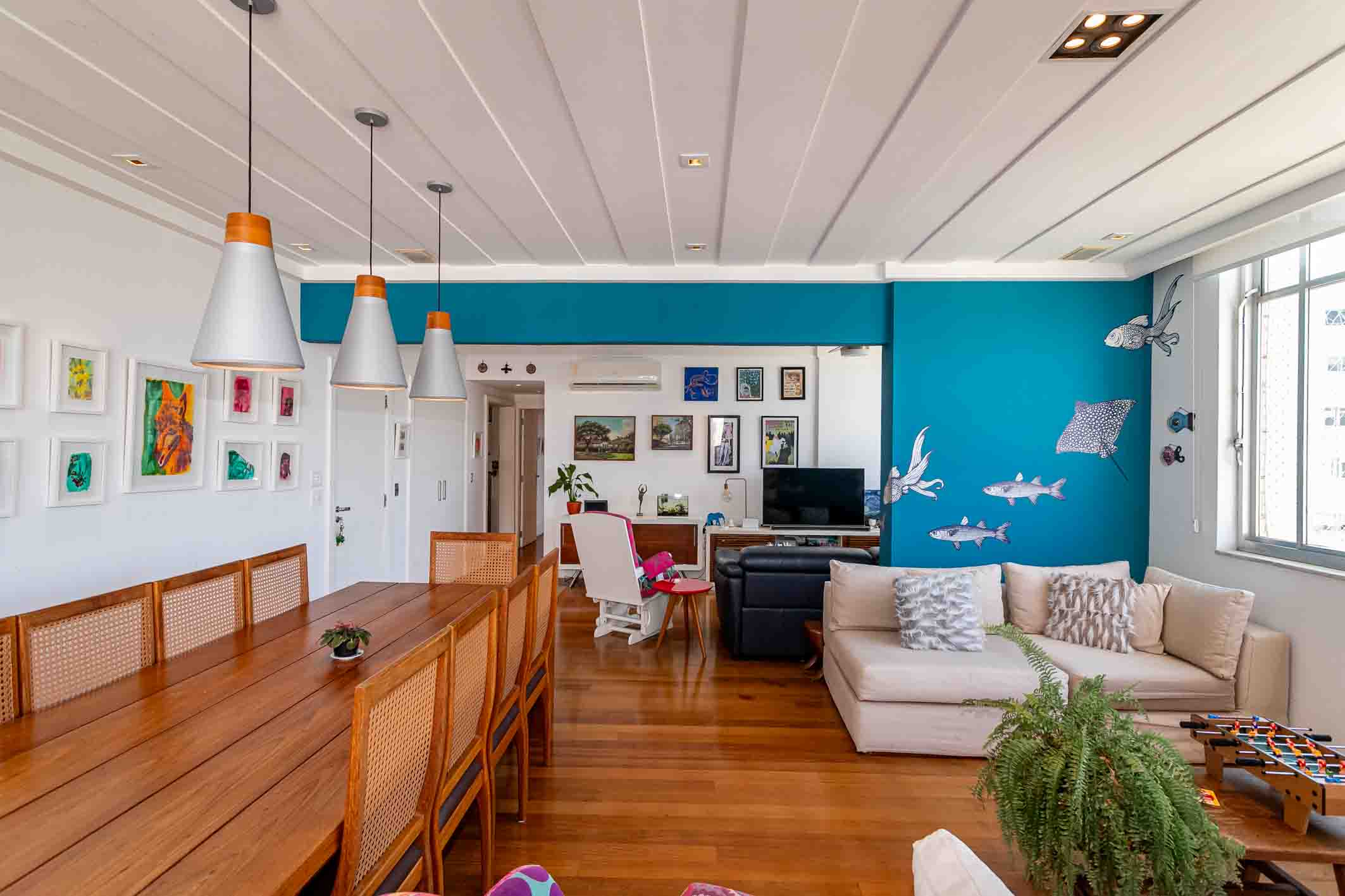  Apartment in Leblon with views of Cristo Redentor and Lagoa - 物件實景