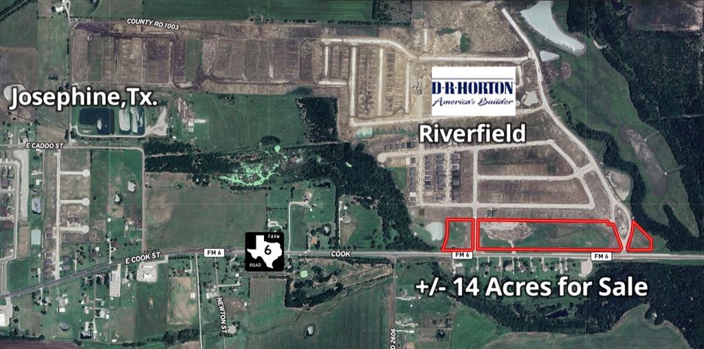 Josephine, Texas, 75164, United States, ,Land,For Sale,1903585