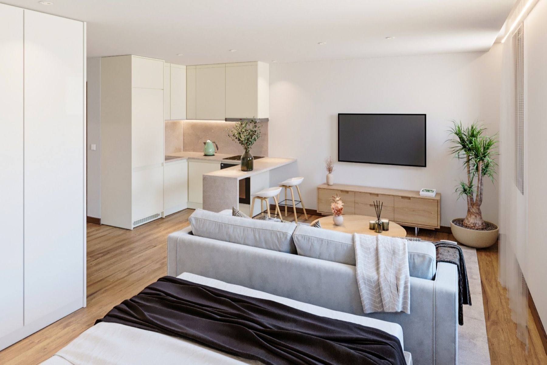  Flat, 1 bedrooms, for Sale - 物件實景