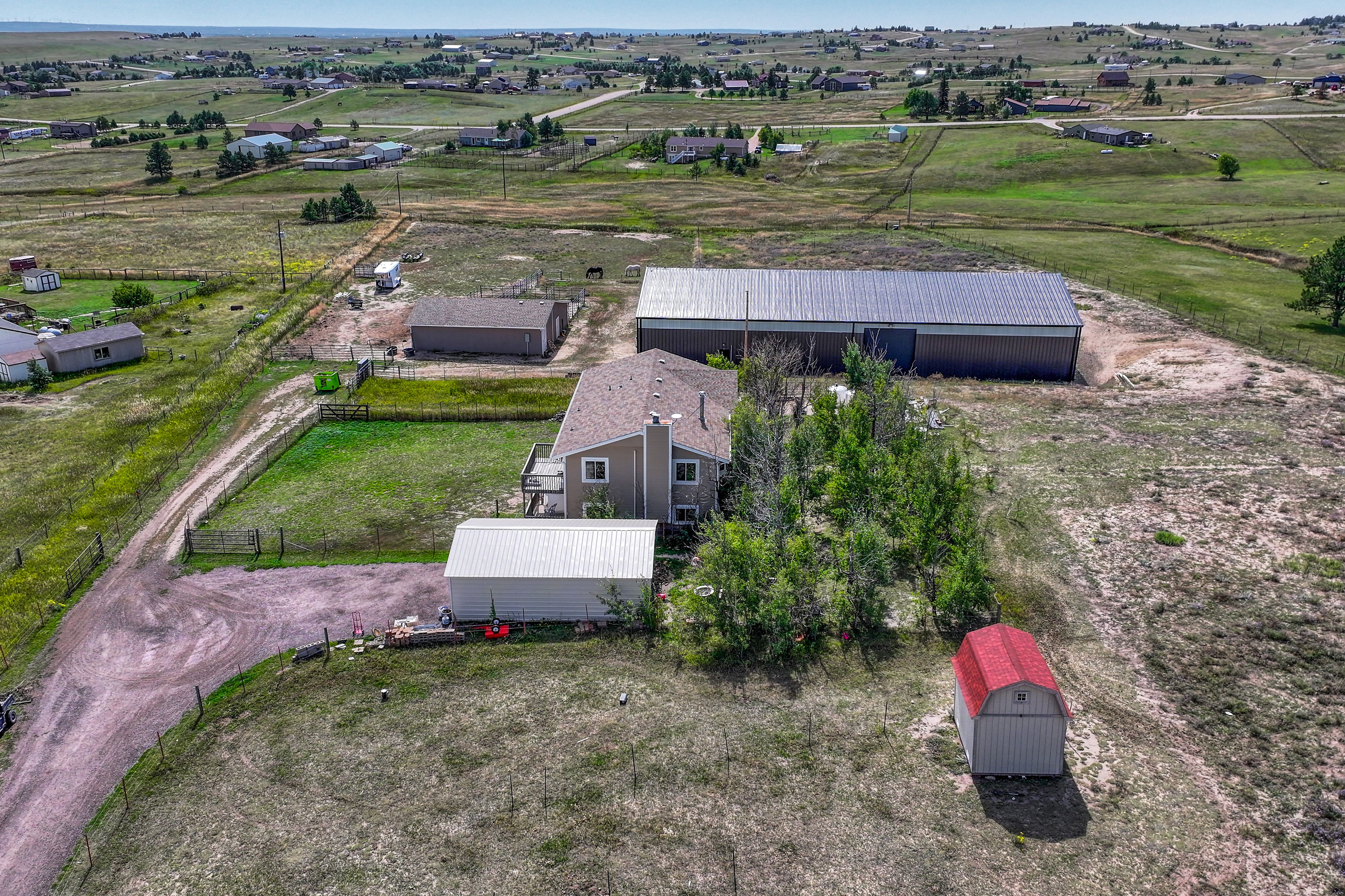  Amazing equestrian property in Black Forest on almost 6 acres - 物件實景