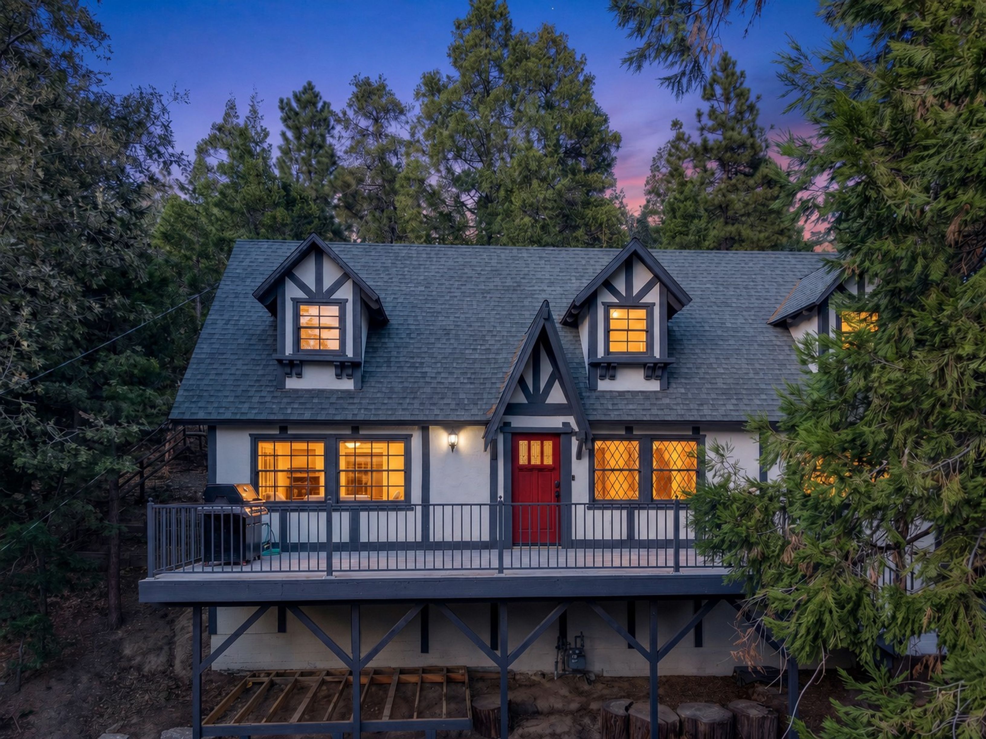  349 Golf Course Road, Lake Arrowhead, CA 92352 - 物件實景