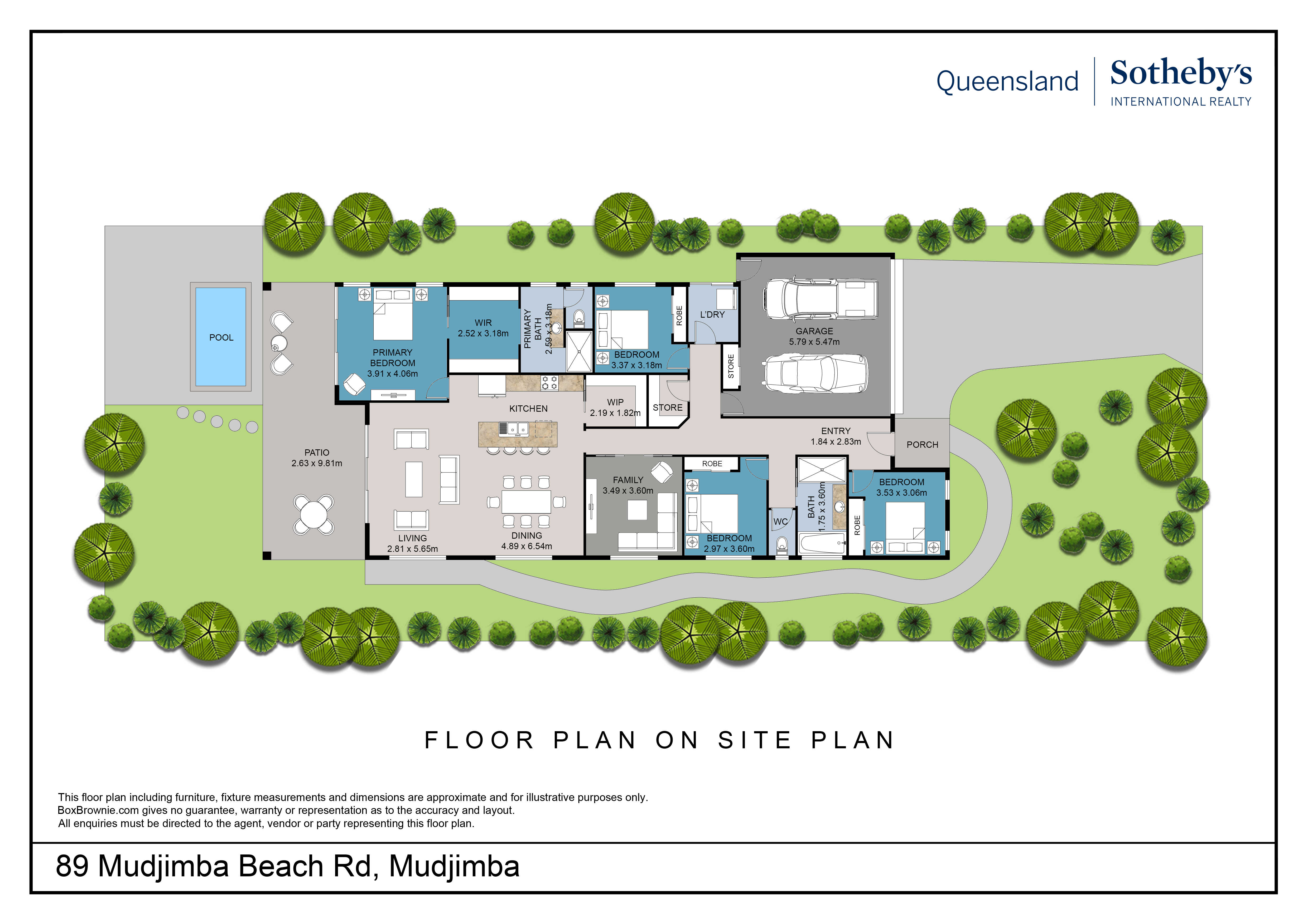  An Elevated Coastal Retreat in the Heart of Mudjimba - 物件實景
