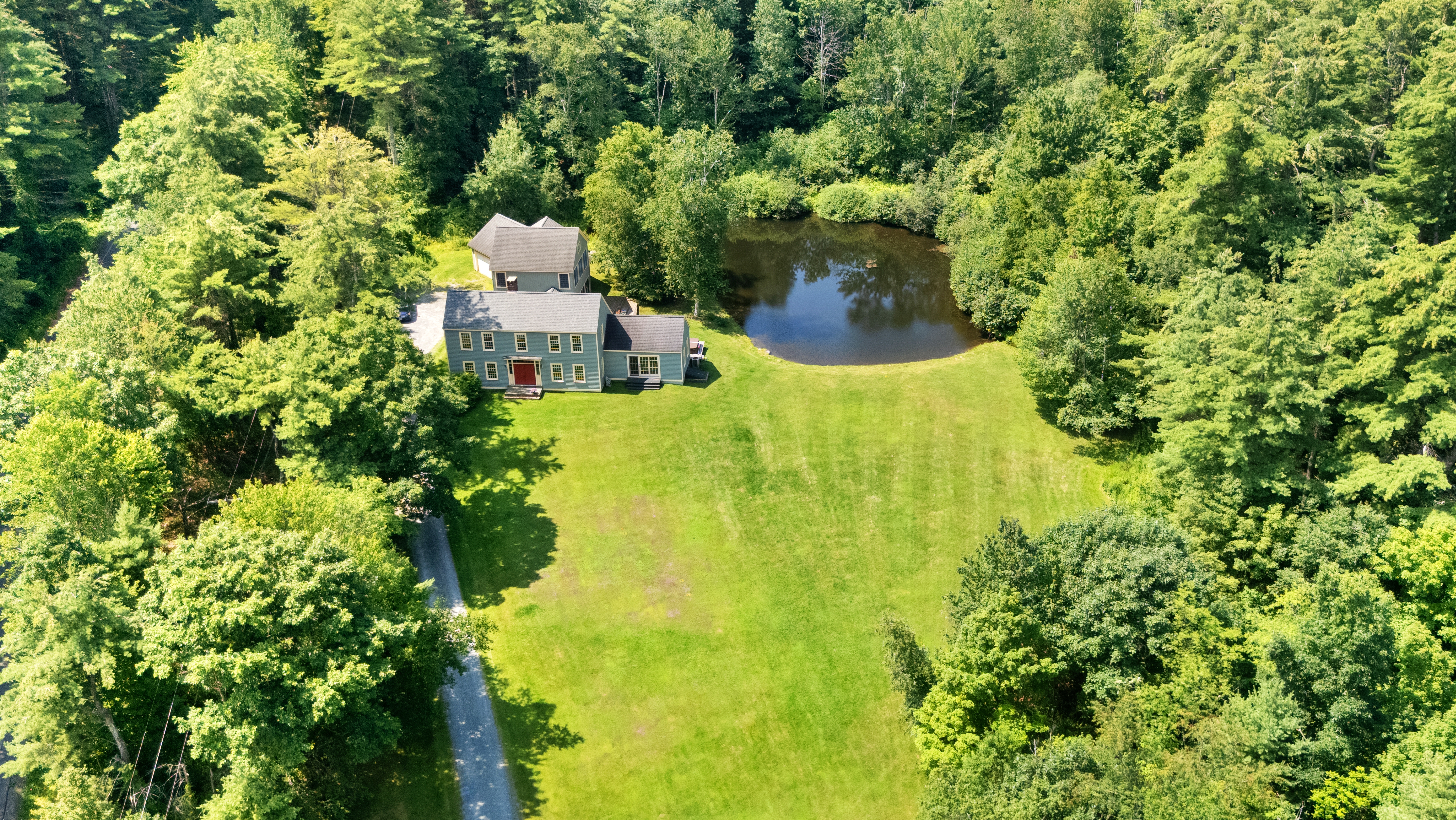  Hudson Valley/Berkshires Retreat: 8 Acres, Scenic Pond & Creative Studio - 物件實景