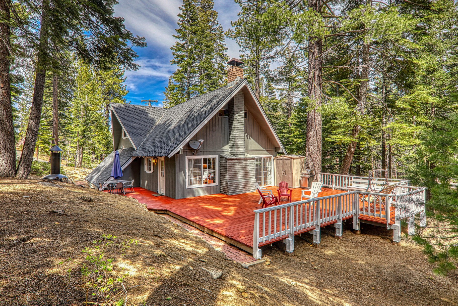  Lake Tahoe Sanctuary with HOA Pier, Beach, and Buoy Field - 物件實景