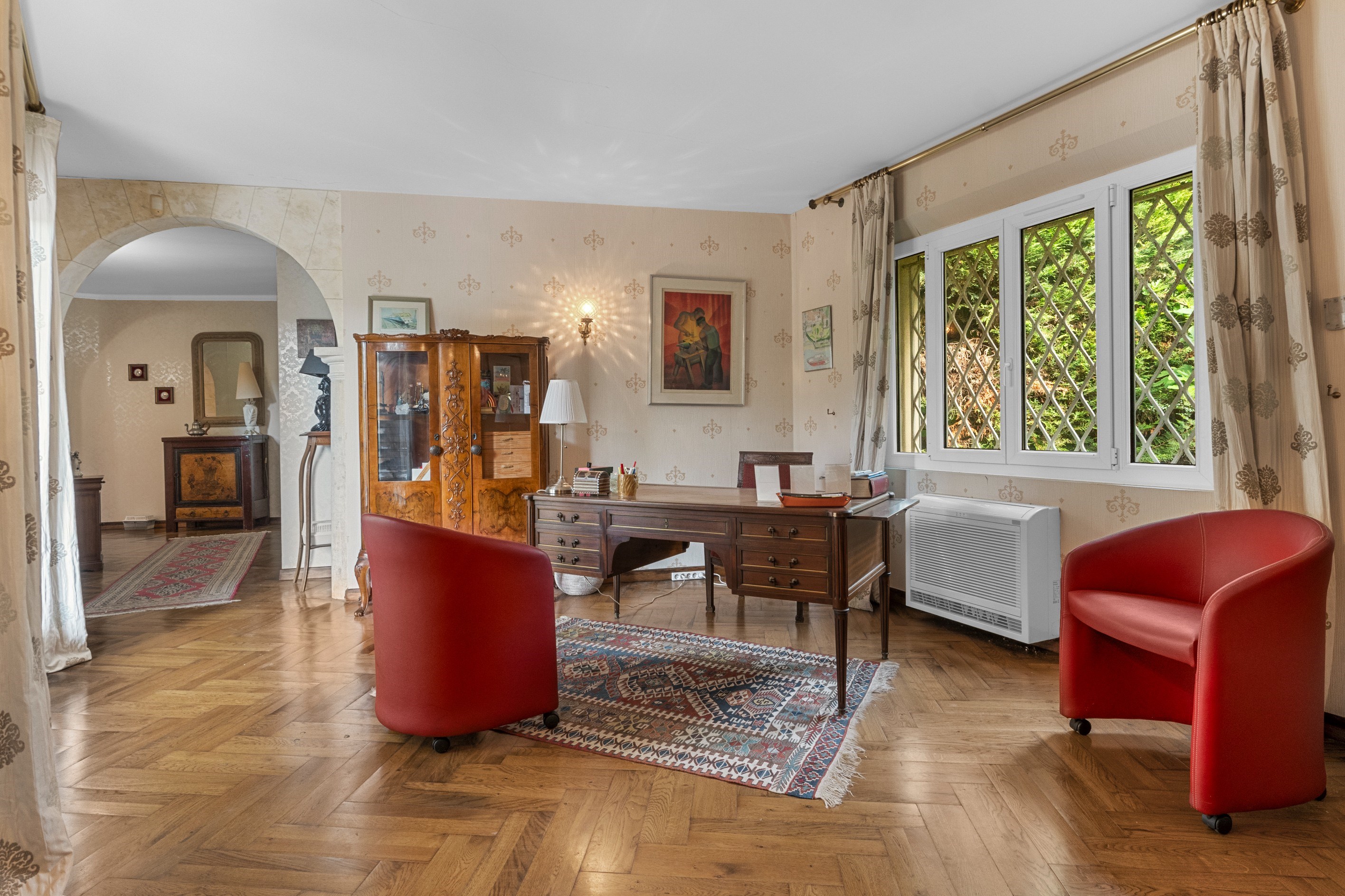  Florentine-style villa with guest house and pool in Grasse Saint-François - 物件實景