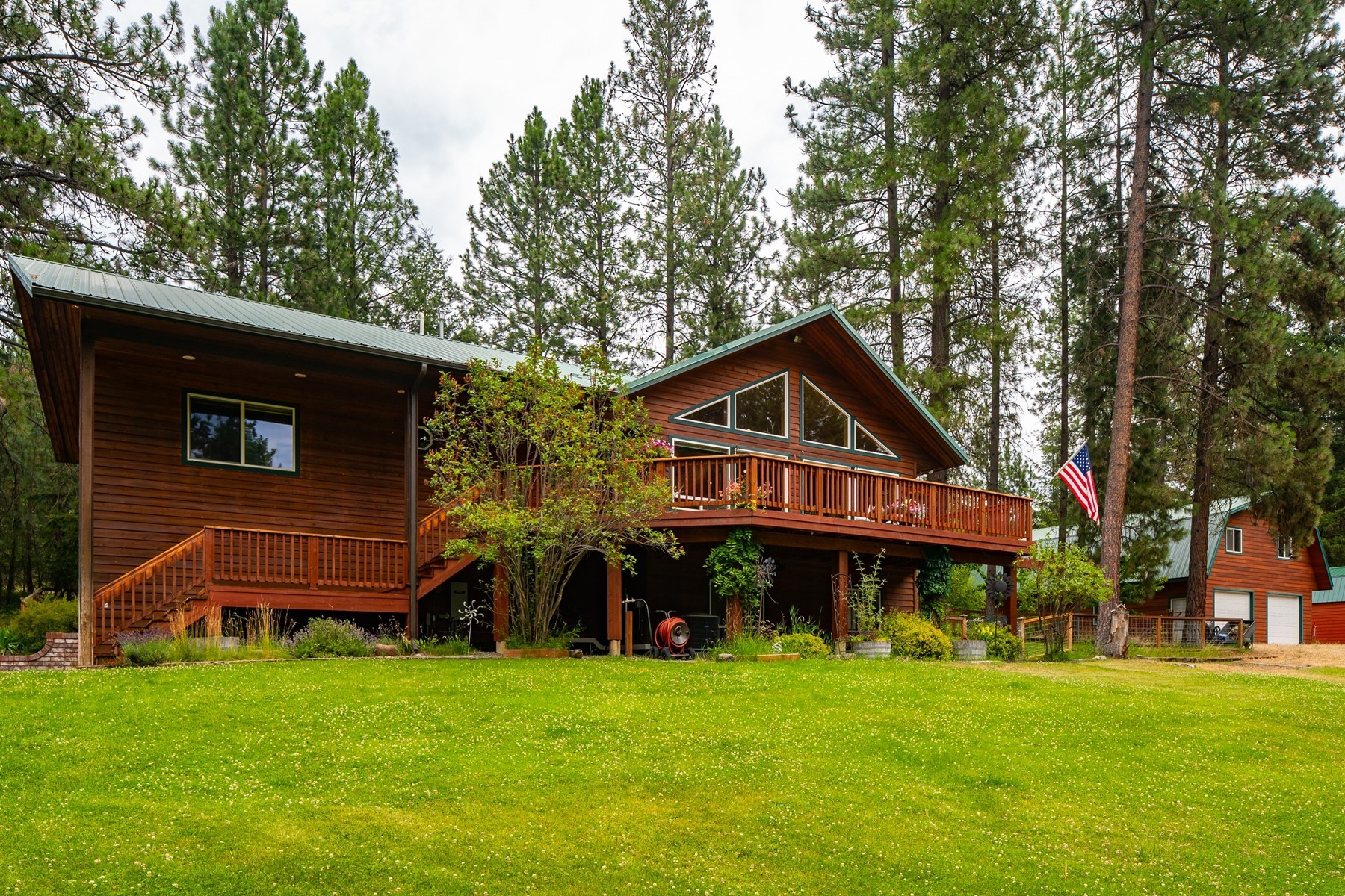  Moyie Springs Luxury Retreat - 物件實景