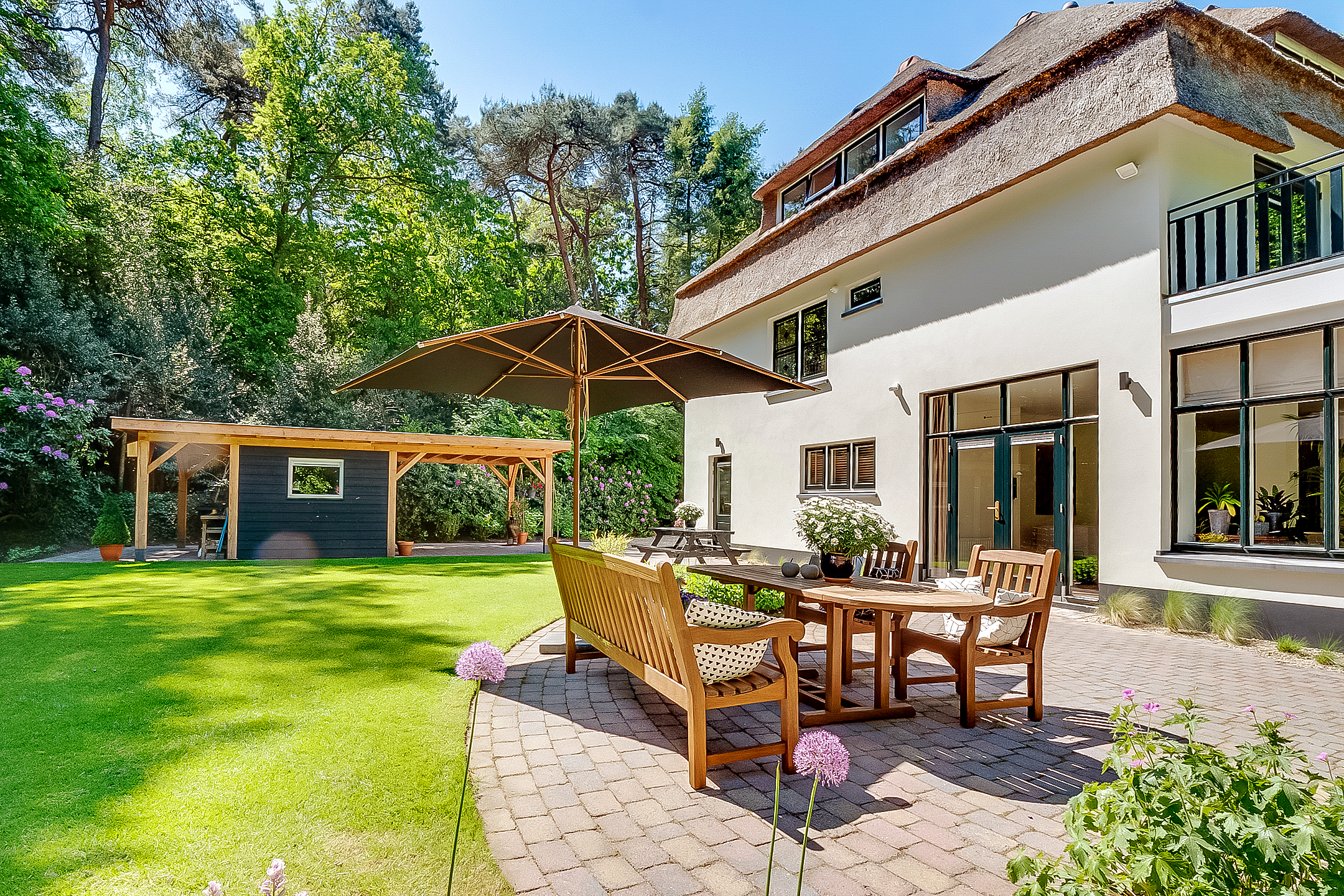  Luxury Detached Villa with Expansive Garden Estate in the Heart of Bosch en Duin - 物件實景