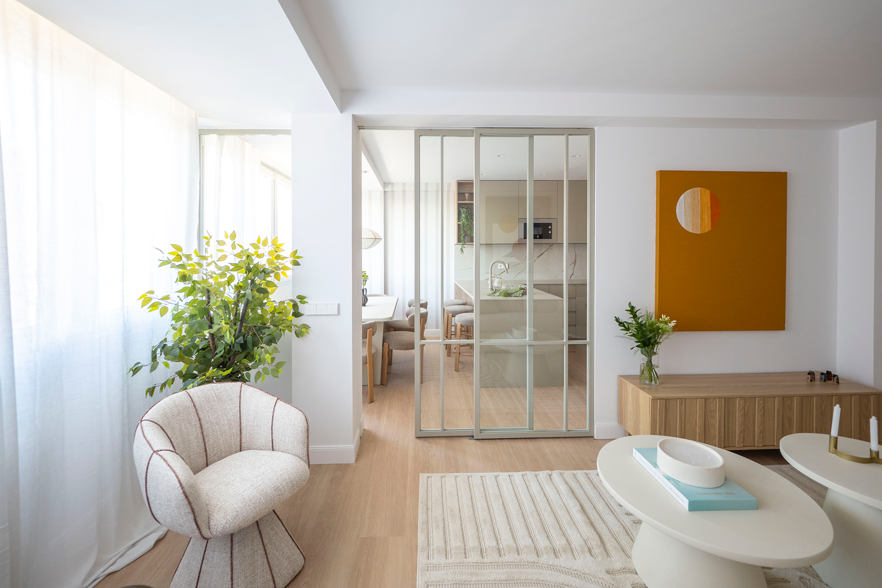  Renovated and furnished flat in Chamartín - 物件實景