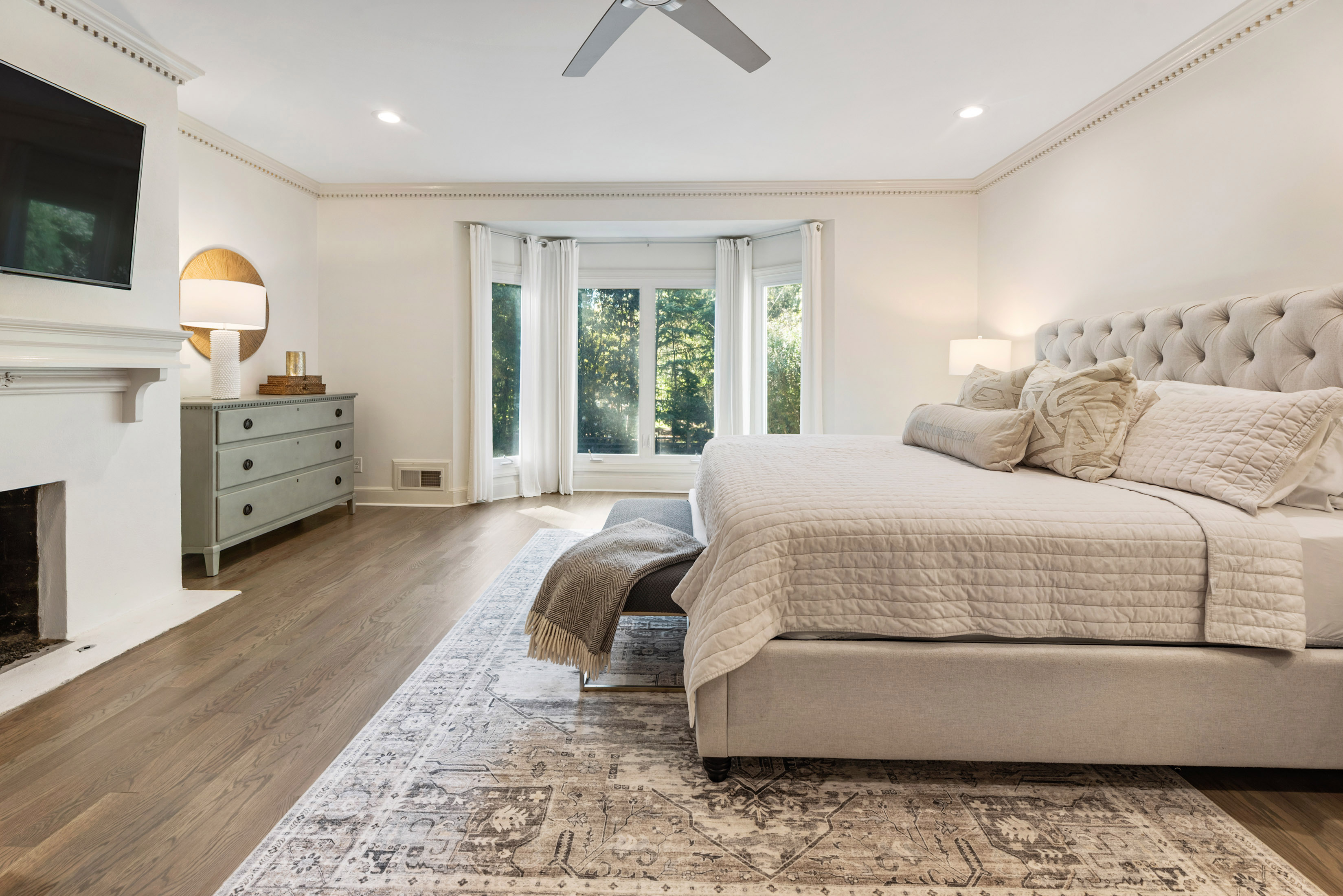  Gated One-Acre Estate Near Downtown Alpharetta and Crabapple - 物件實景