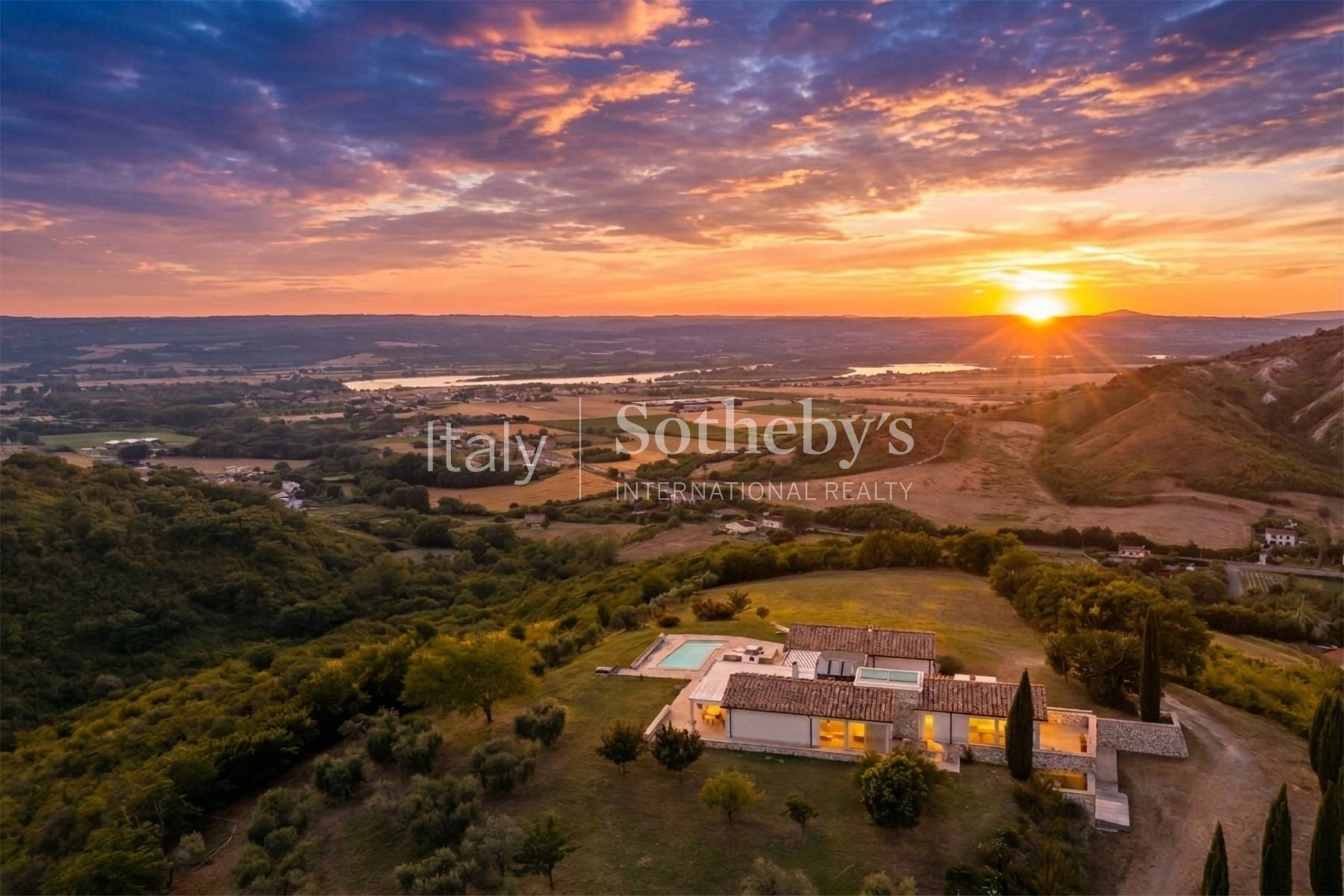  The Ultimate Contemporary Country Villa in Umbria - 物件實景