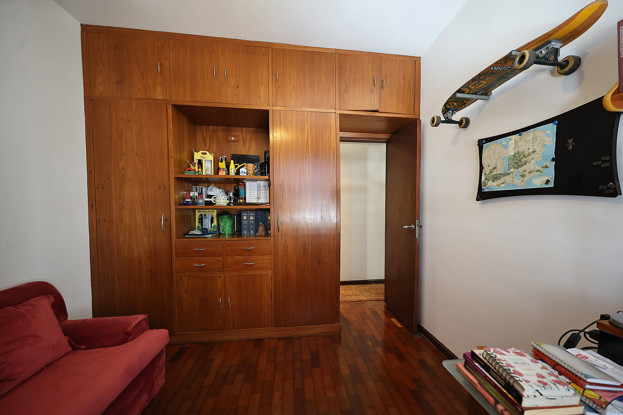  Apartment with a Balcony and Views of Cristo Redentor in Leblon - 物件實景