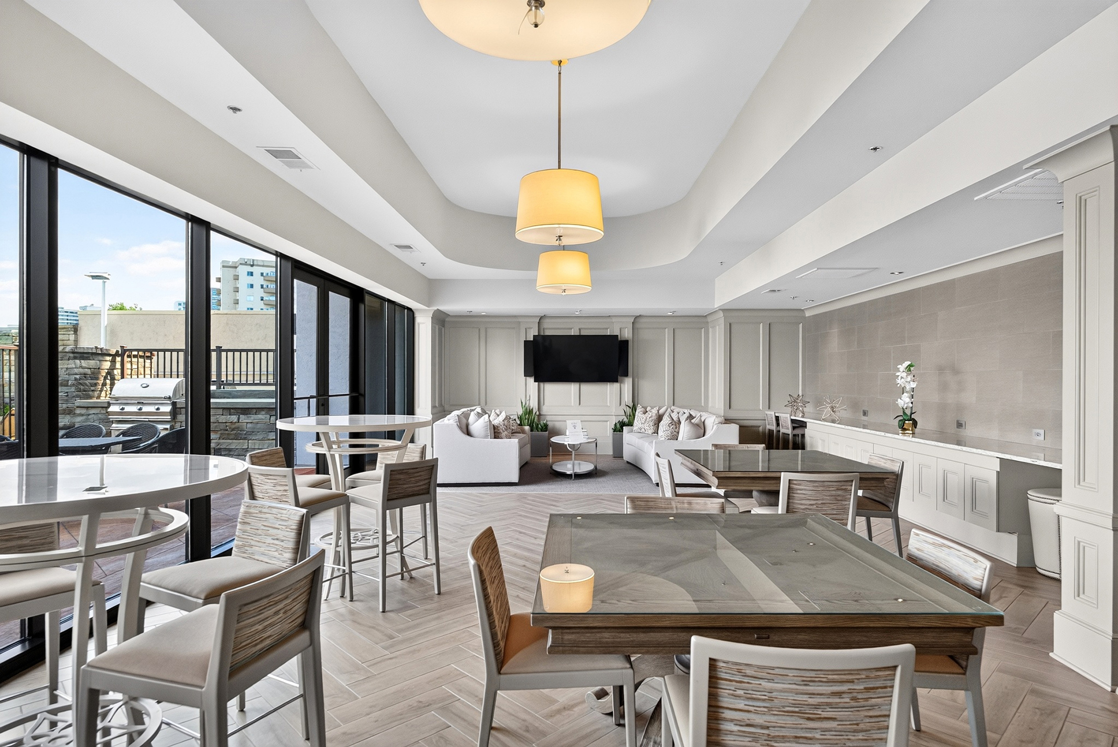  Extraordinary Penthouse with Skyline Views, Perfectly Situated on Peachtree - 物件實景
