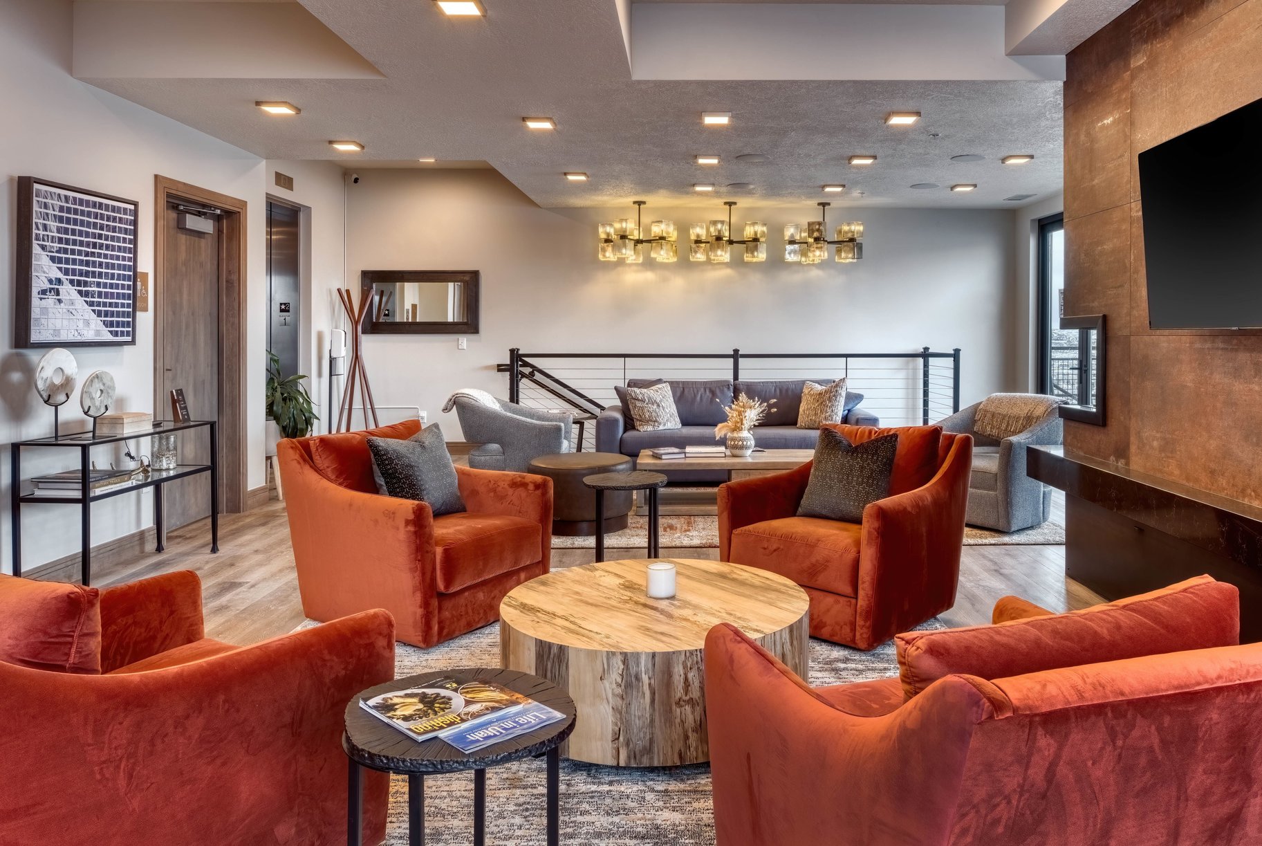  Light-Filled Turnkey Ski-In/Ski-Out Luxury Residence in Park City - 物件實景