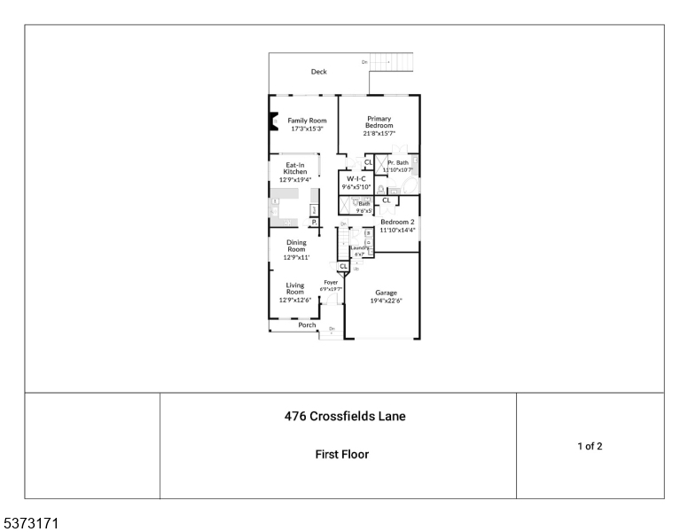Franklin Twp., New Jersey, 08873, United States, 2 Bedrooms Bedrooms, ,2 BathroomsBathrooms,Residential,For Sale,1947950