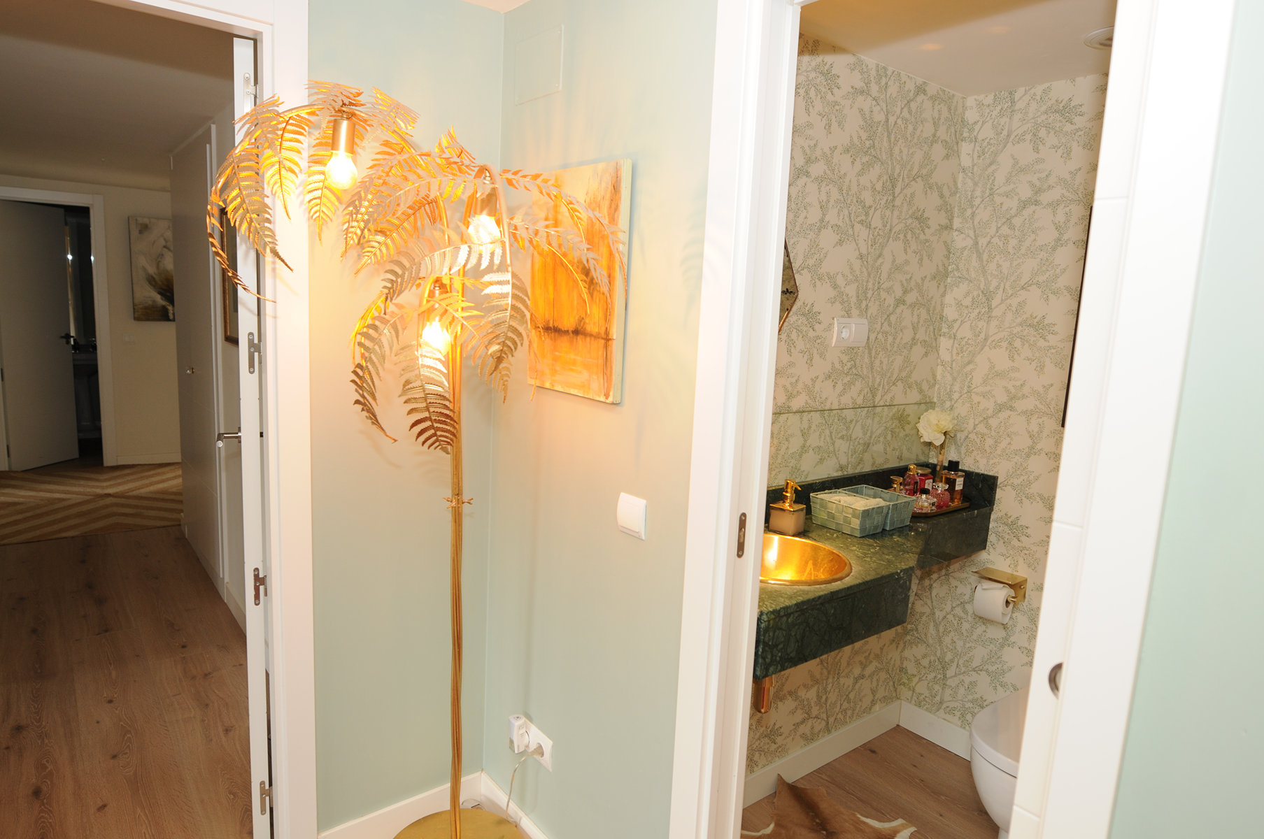  Apartment with garden in Encinar de los Reyes - 物件實景