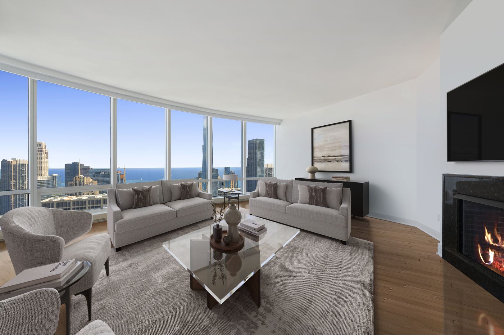 Chicago, Illinois, 60611, United States, 3 Bedrooms Bedrooms, ,5 BathroomsBathrooms,Residential,For Sale,1963980