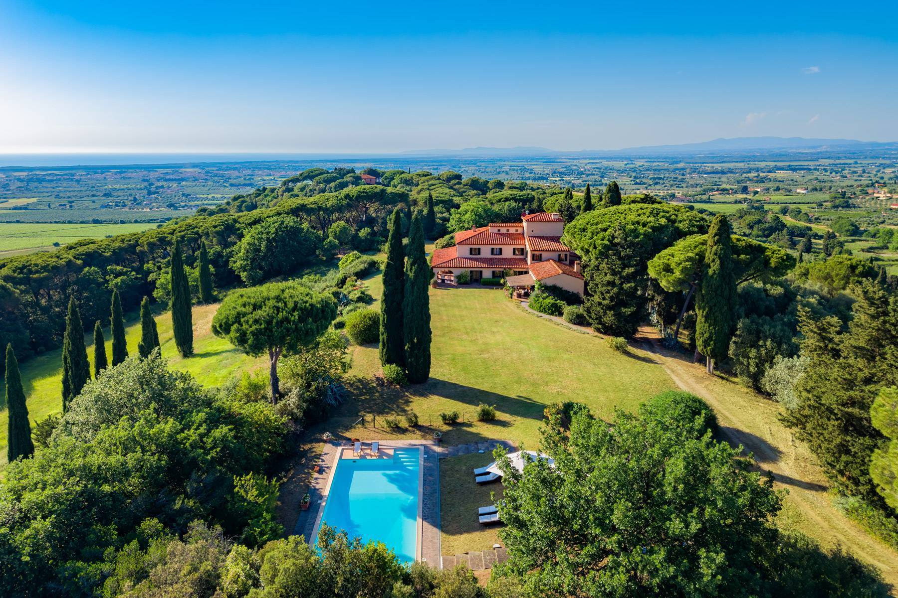  Prestigious estate with sea views in the heart of Maremma - 物件實景