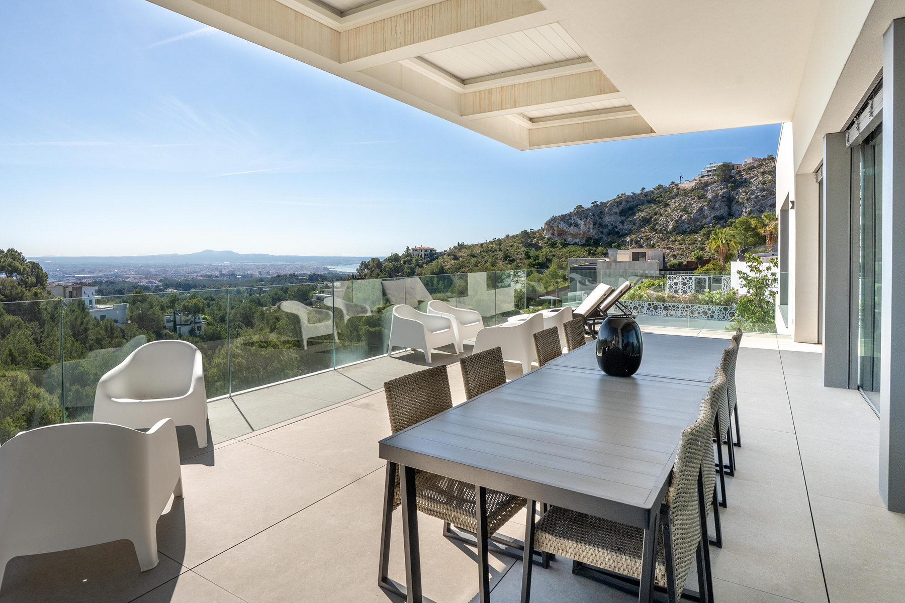  Villa with pool and panoramic views in Son Vida - 物件實景