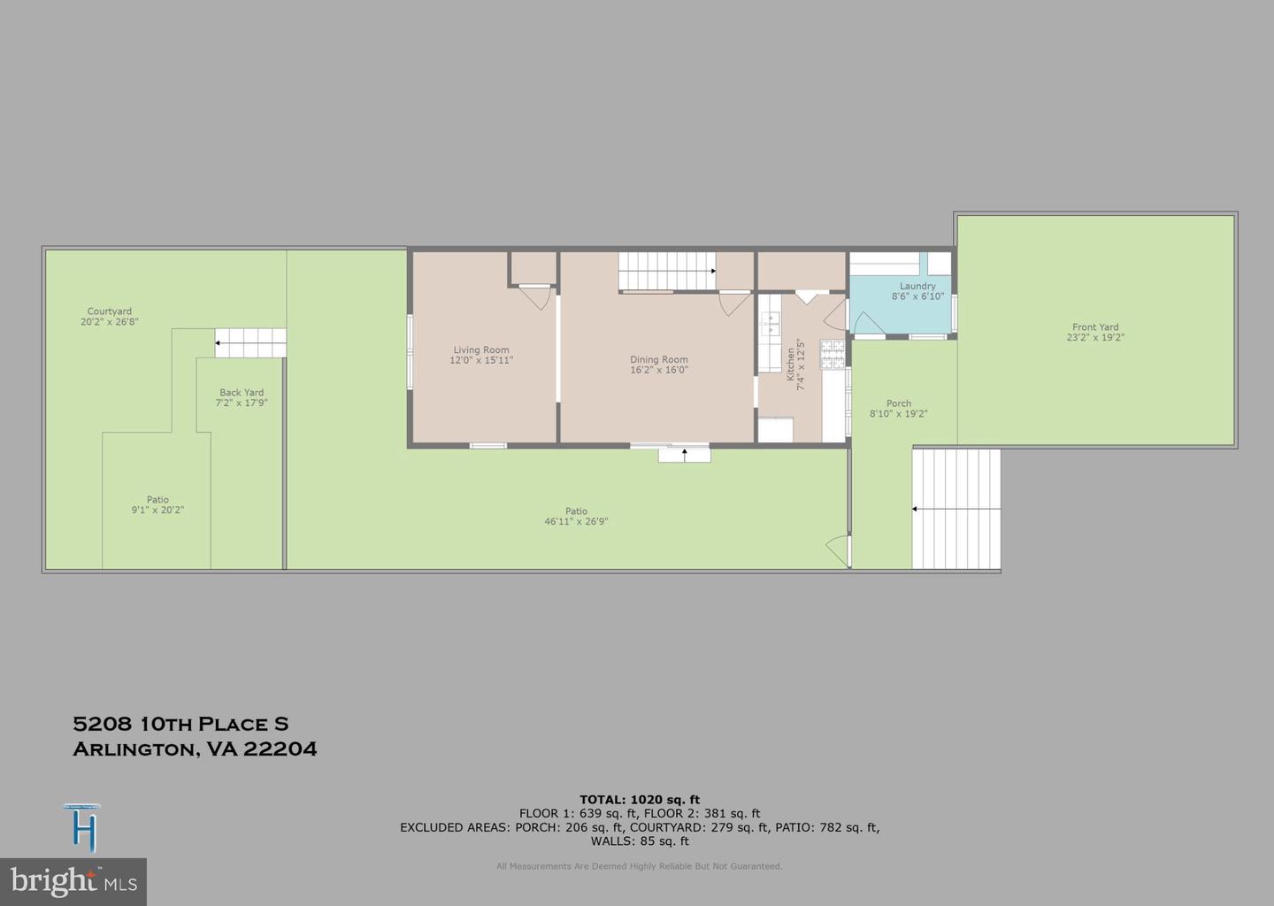 Arlington, Virginia, 22204, United States, 2 Bedrooms Bedrooms, ,1 BathroomBathrooms,Residential,For Sale,1951010