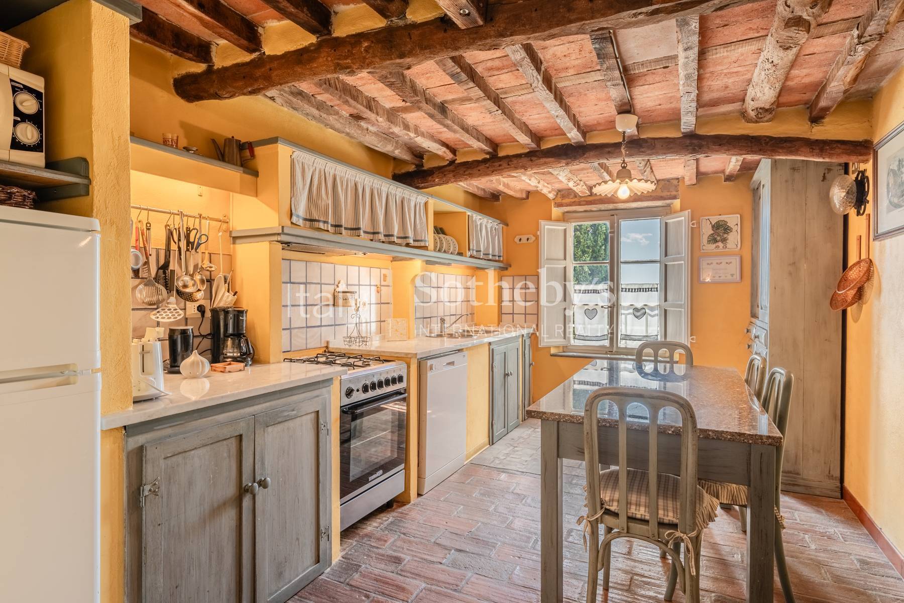  Ancient farmhouse with a view on the hills of Lucca - 物件實景