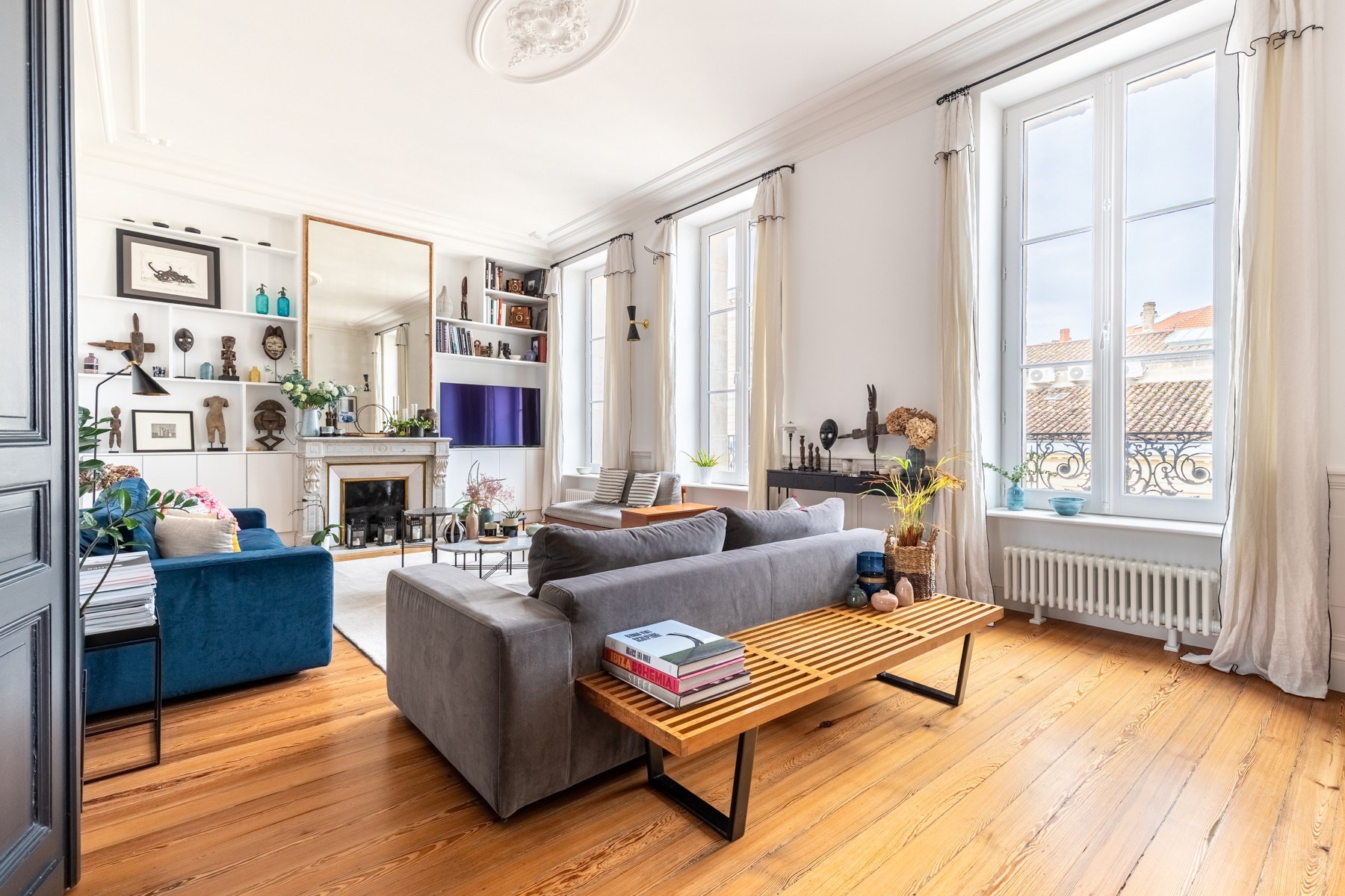  BORDEAUX -  FONDAUDEGE / BARRIERE DU MEDOC - SUMPTUOUS BOURGEOIS APARTMENT - 3 … - 物件實景