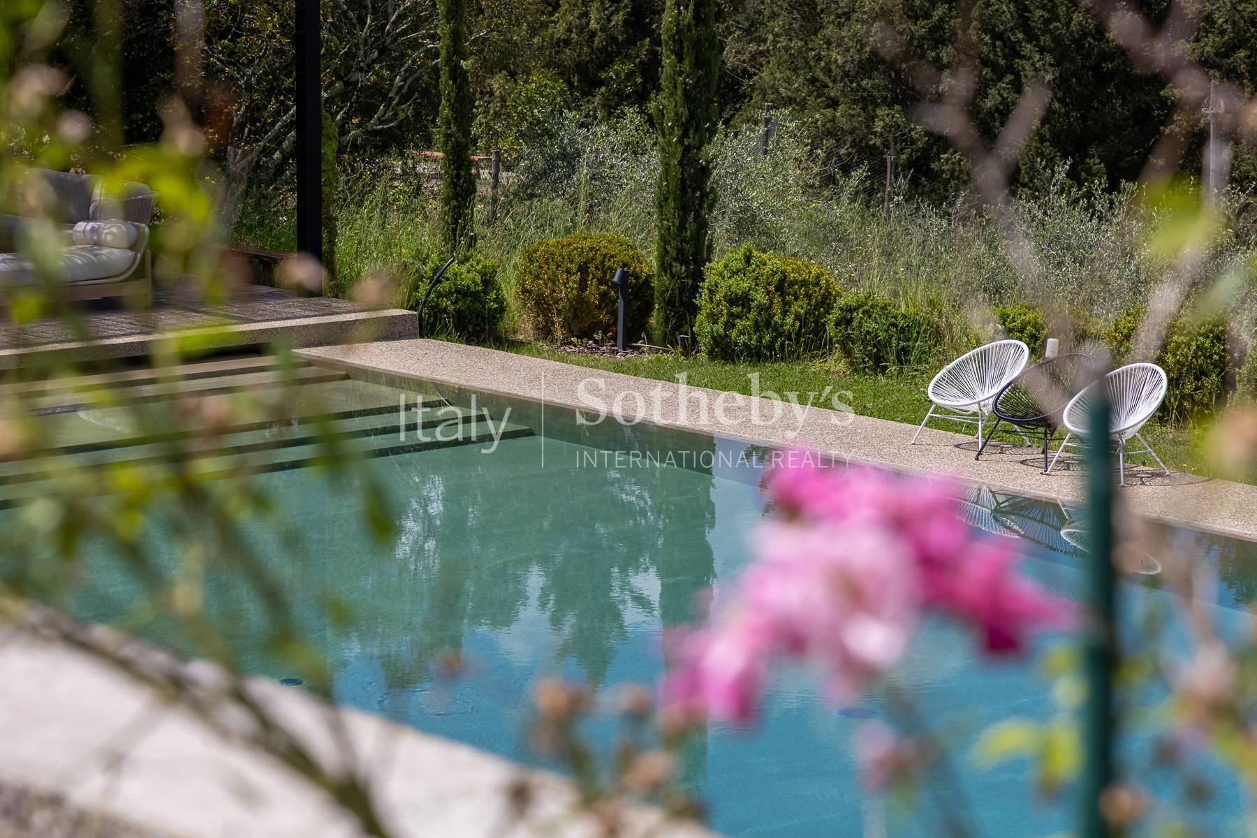  Elegant villa nestled among the hills of Chianti - 物件實景