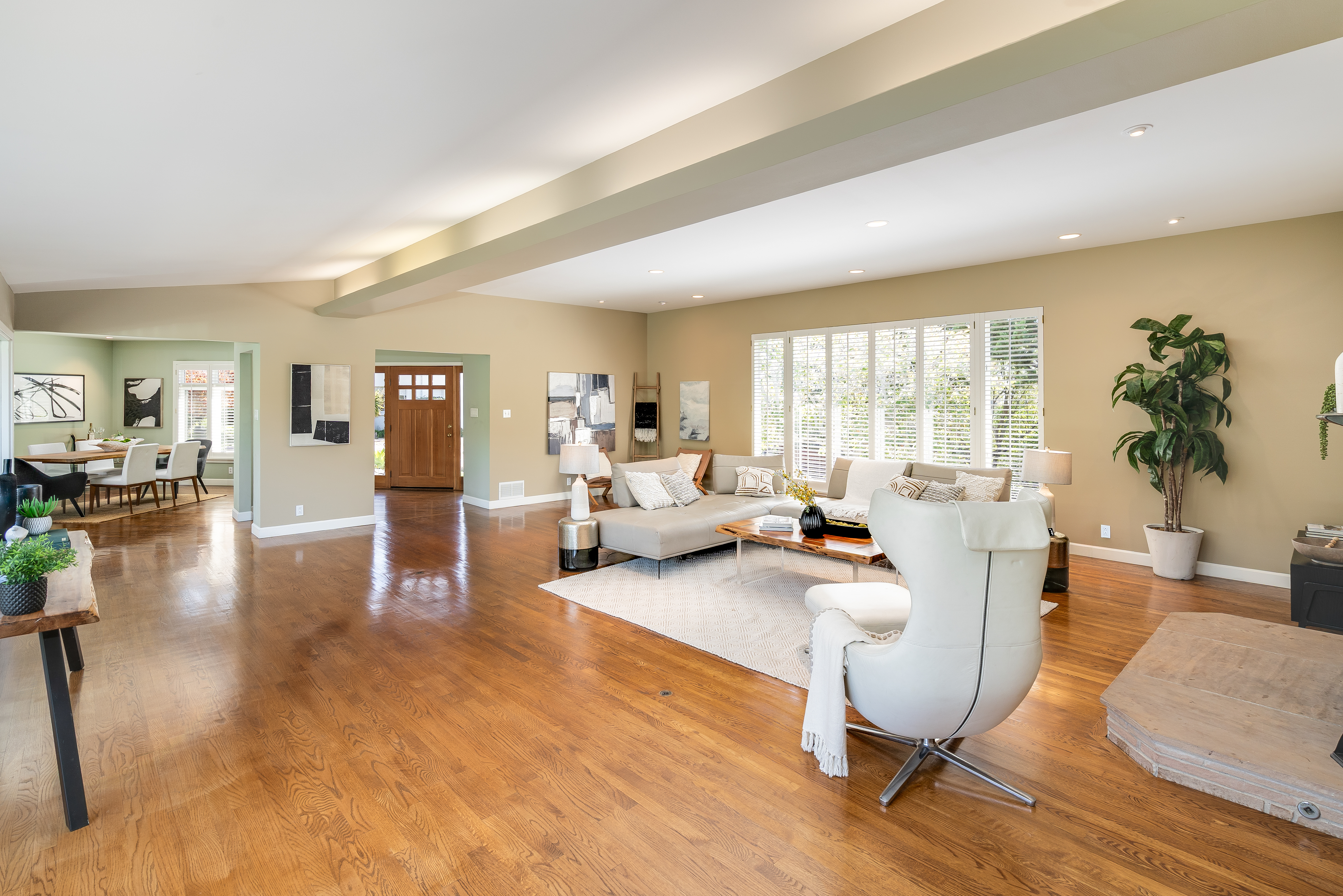  Piedmont Mid-Century Modern “Crescent” Home - 物件實景
