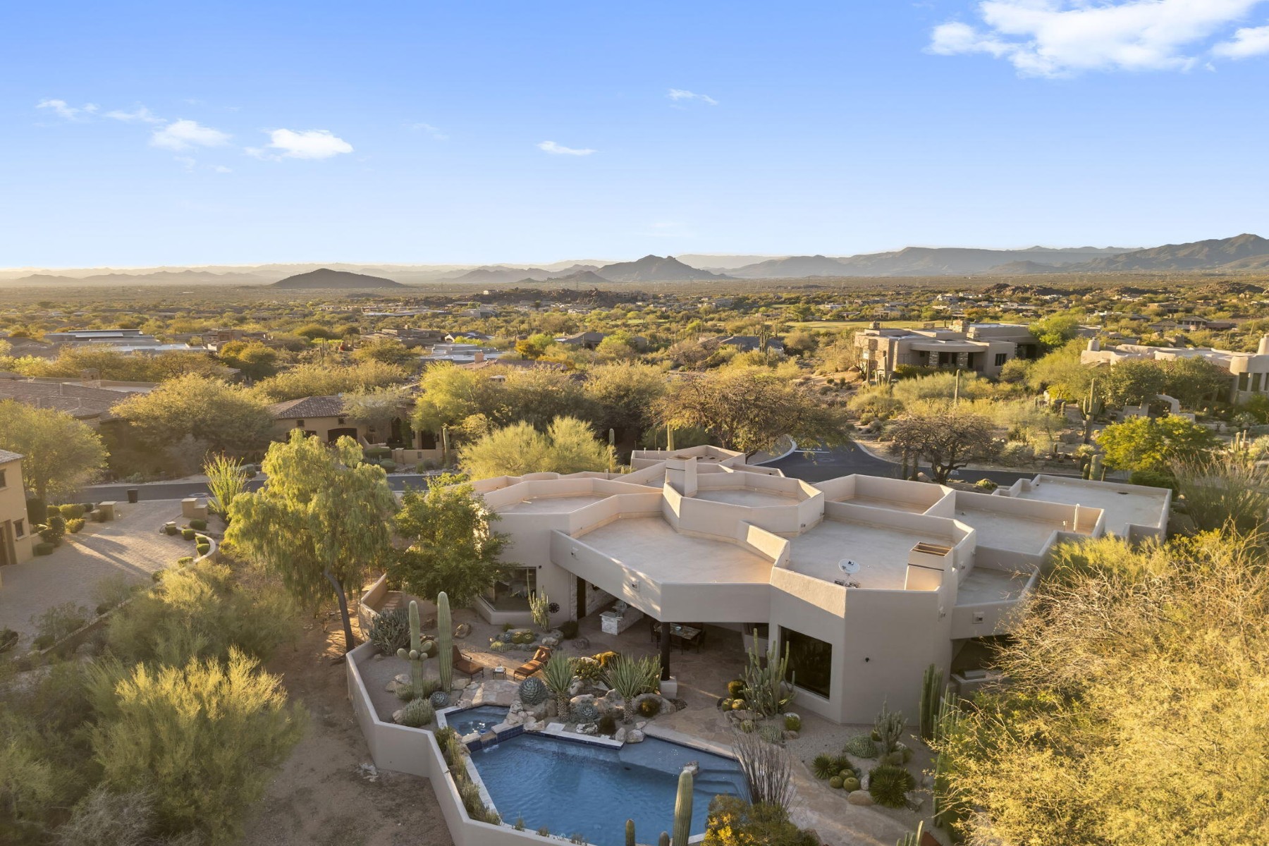  10639 E Mark Lane¦Scottsdale, AZ - 物件實景