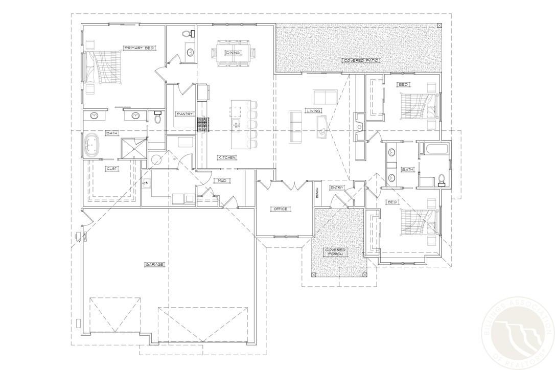 Billings, Montana, 59105, United States, 4 Bedrooms Bedrooms, ,3 BathroomsBathrooms,Residential,For Sale,1794096
