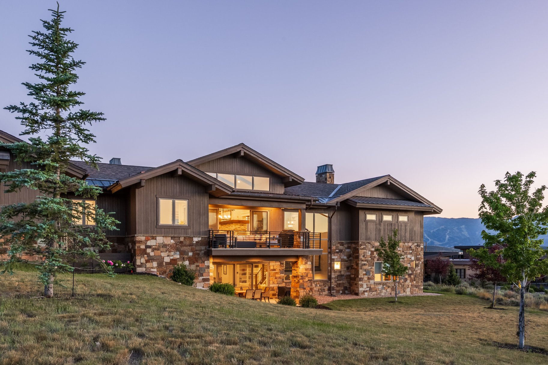  Stunning Promontory Estate with Golf and Ski Views - 物件實景