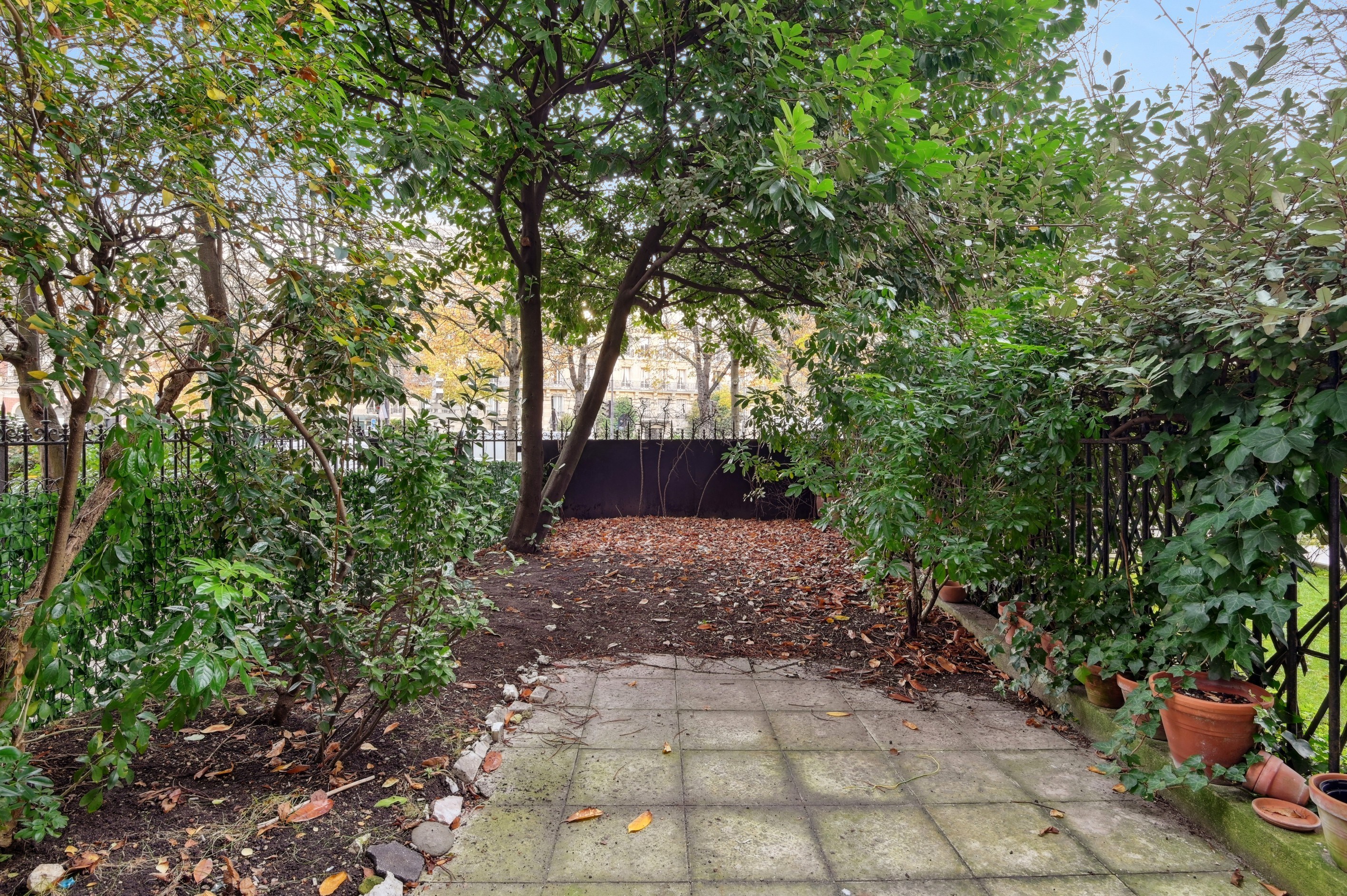  Charming Garden Apartment – Paris 16, Henri-Martin District - 物件實景