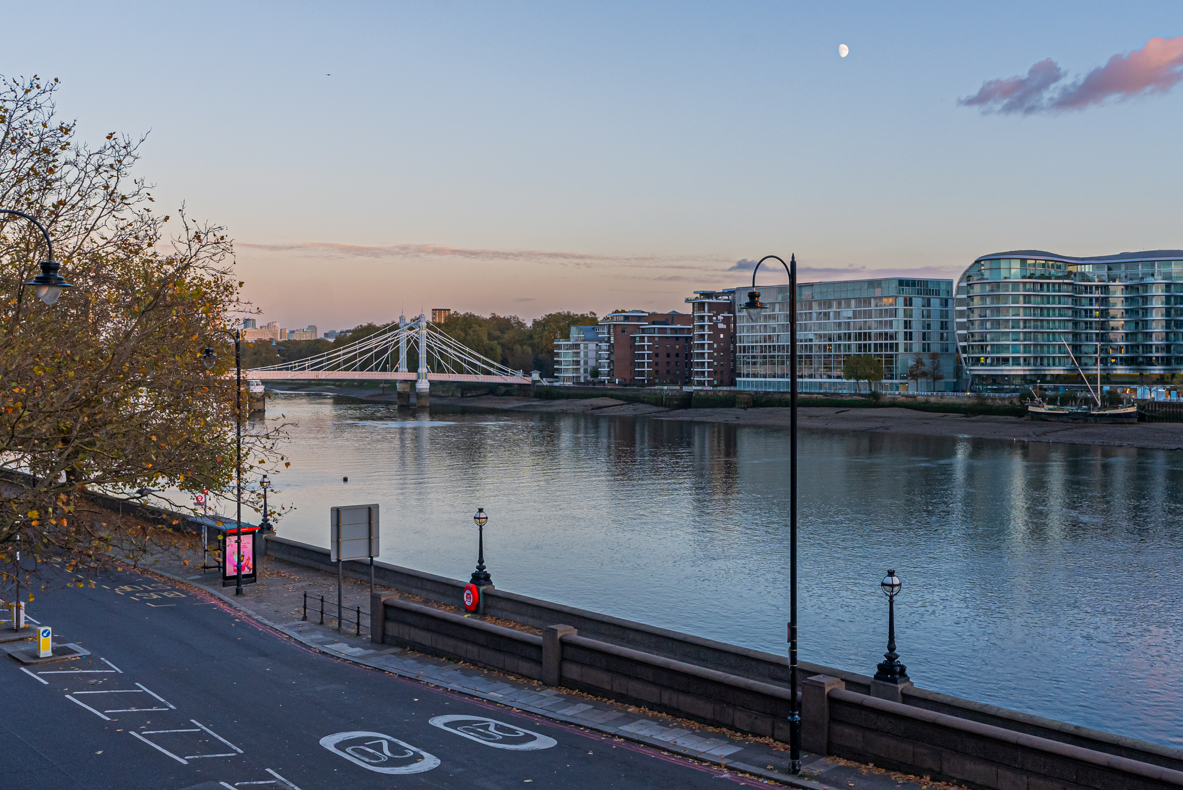  A chic apartment overlooking the Thames in Cheyne Walk - 物件實景
